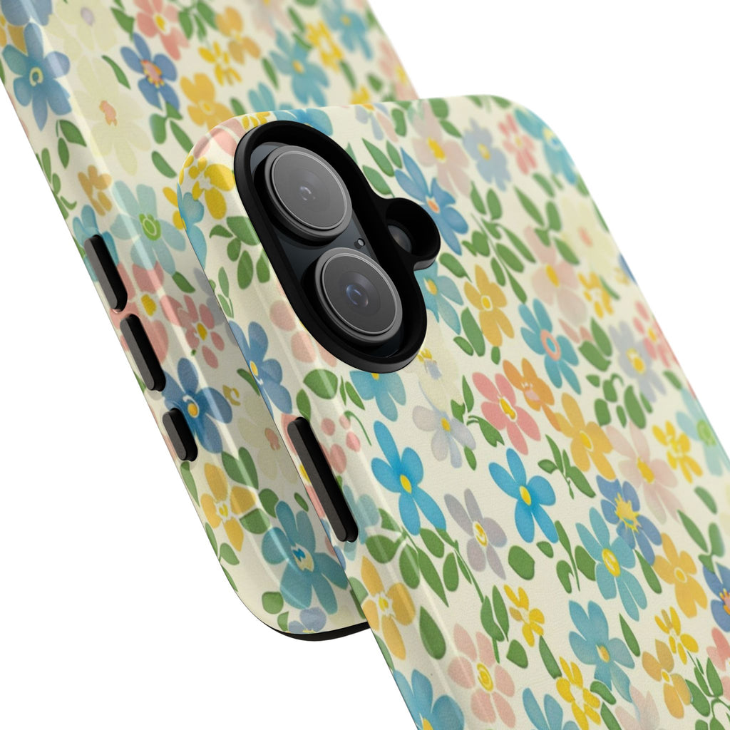 Pastel Floral Garden Case
