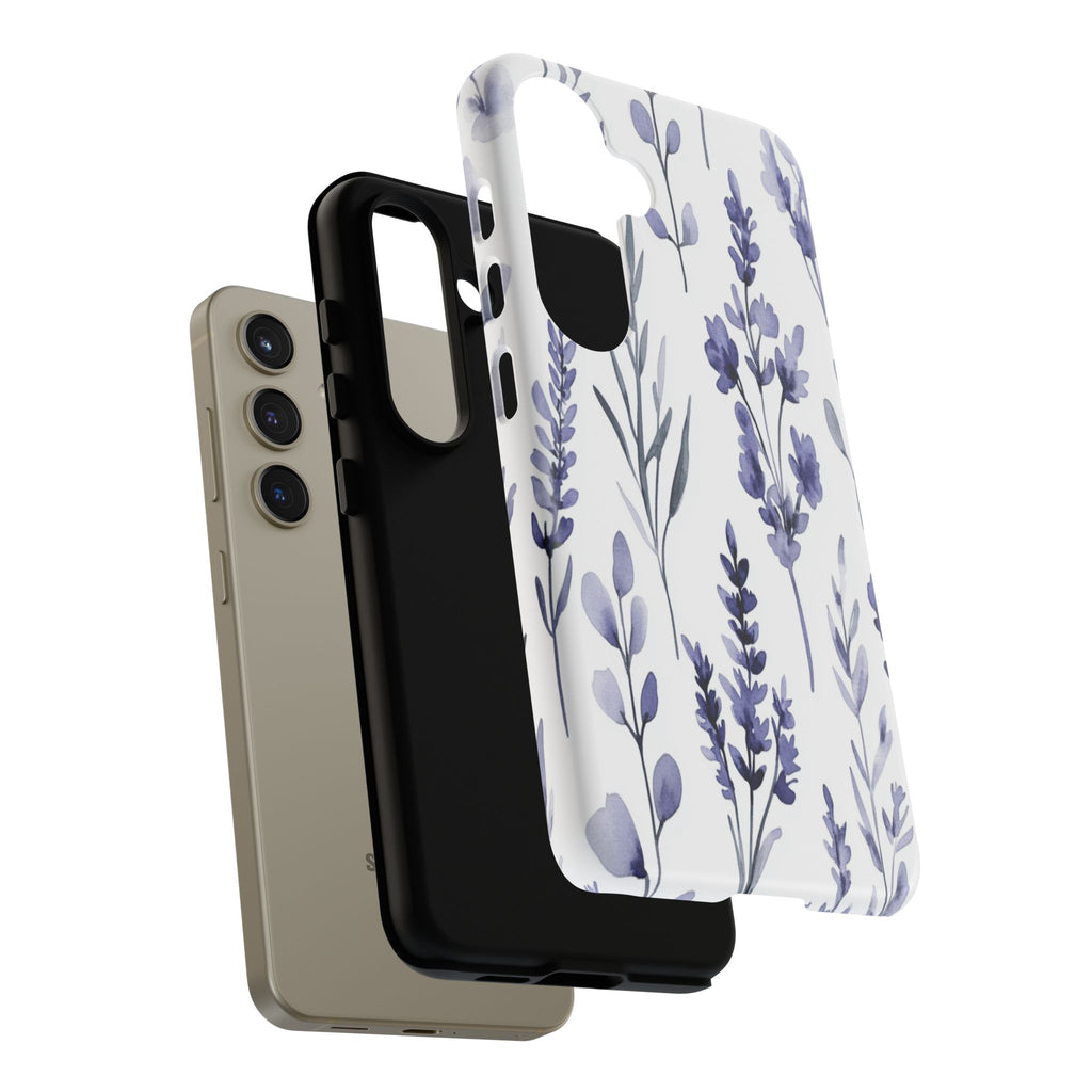 Delicate Purple Watercolor Case