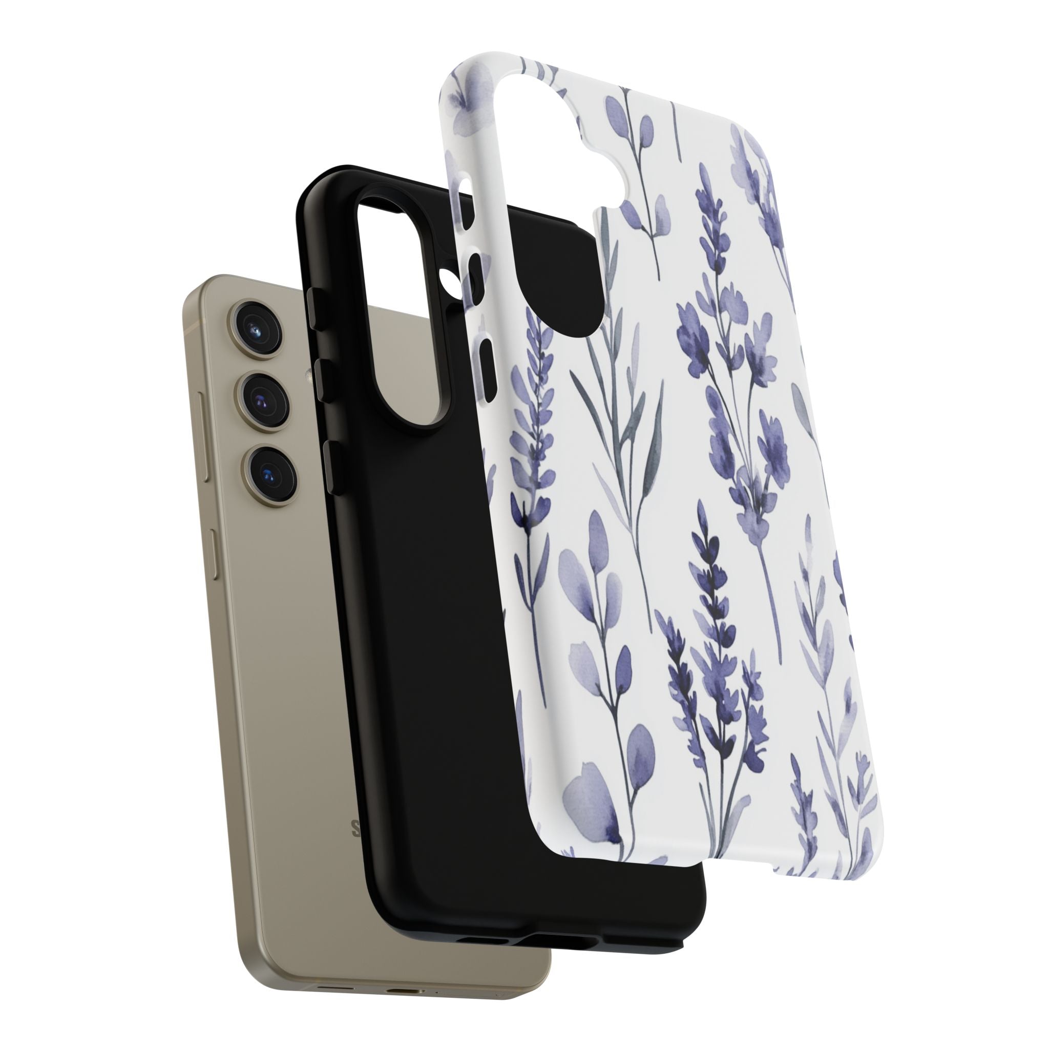 Delicate Purple Watercolor Case