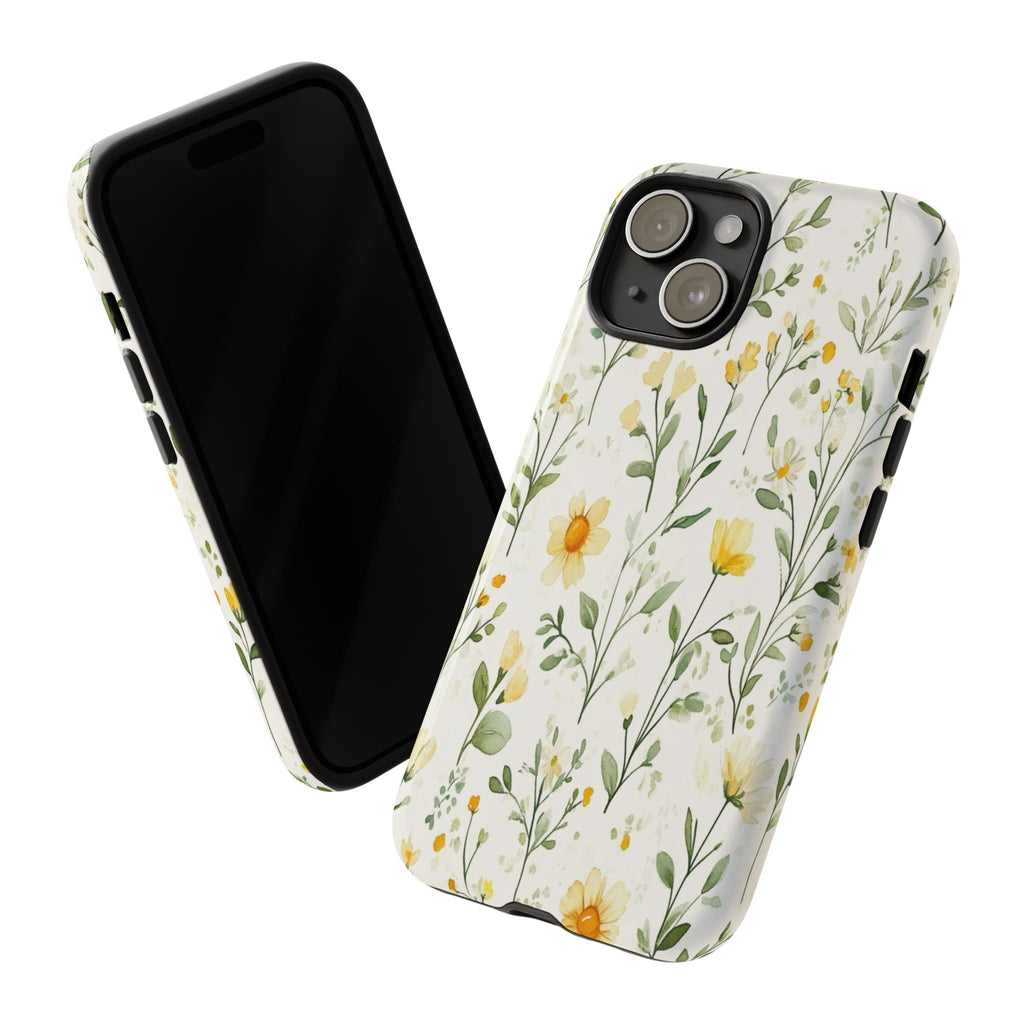 Yellow Wildflower Case
