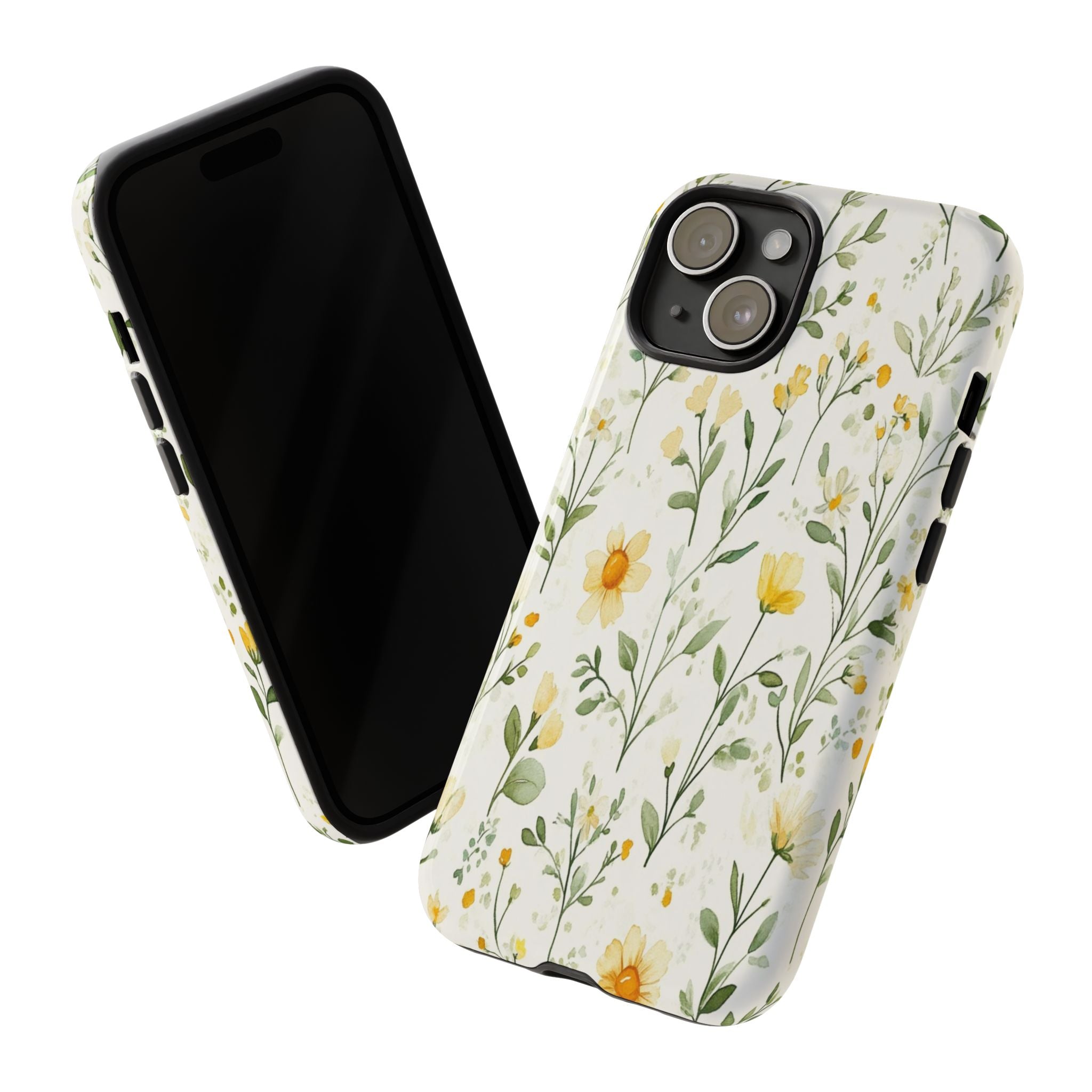 Yellow Wildflower Case