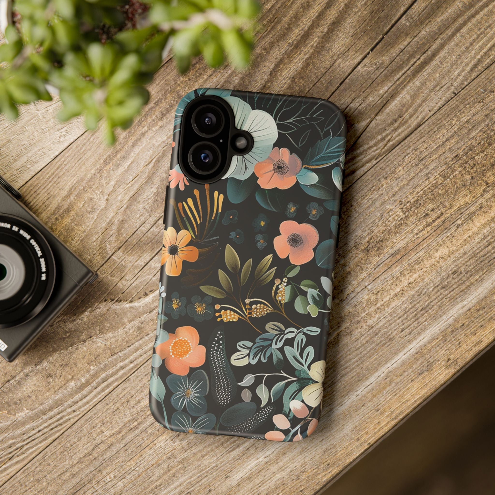 Floral Nightfall Case