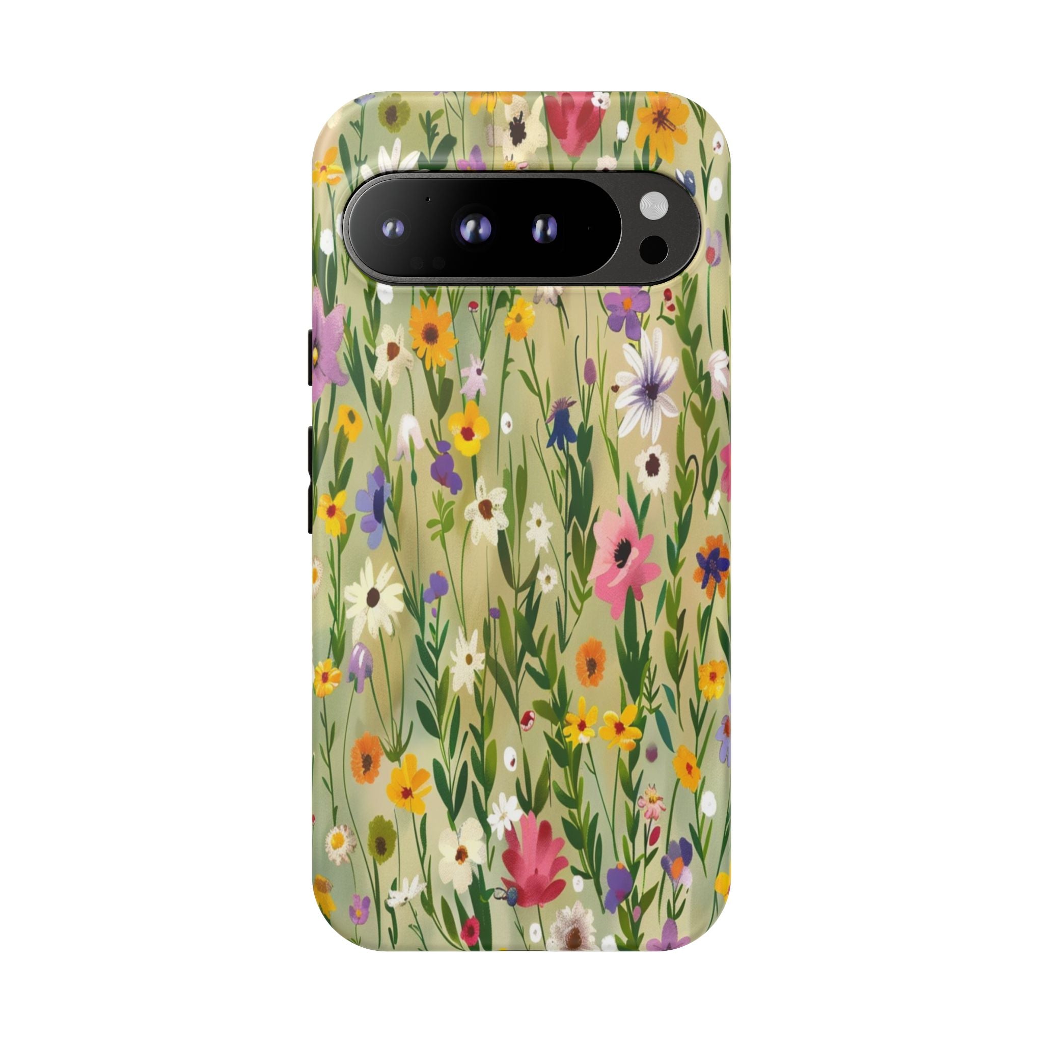 Colorful Flower Illustration