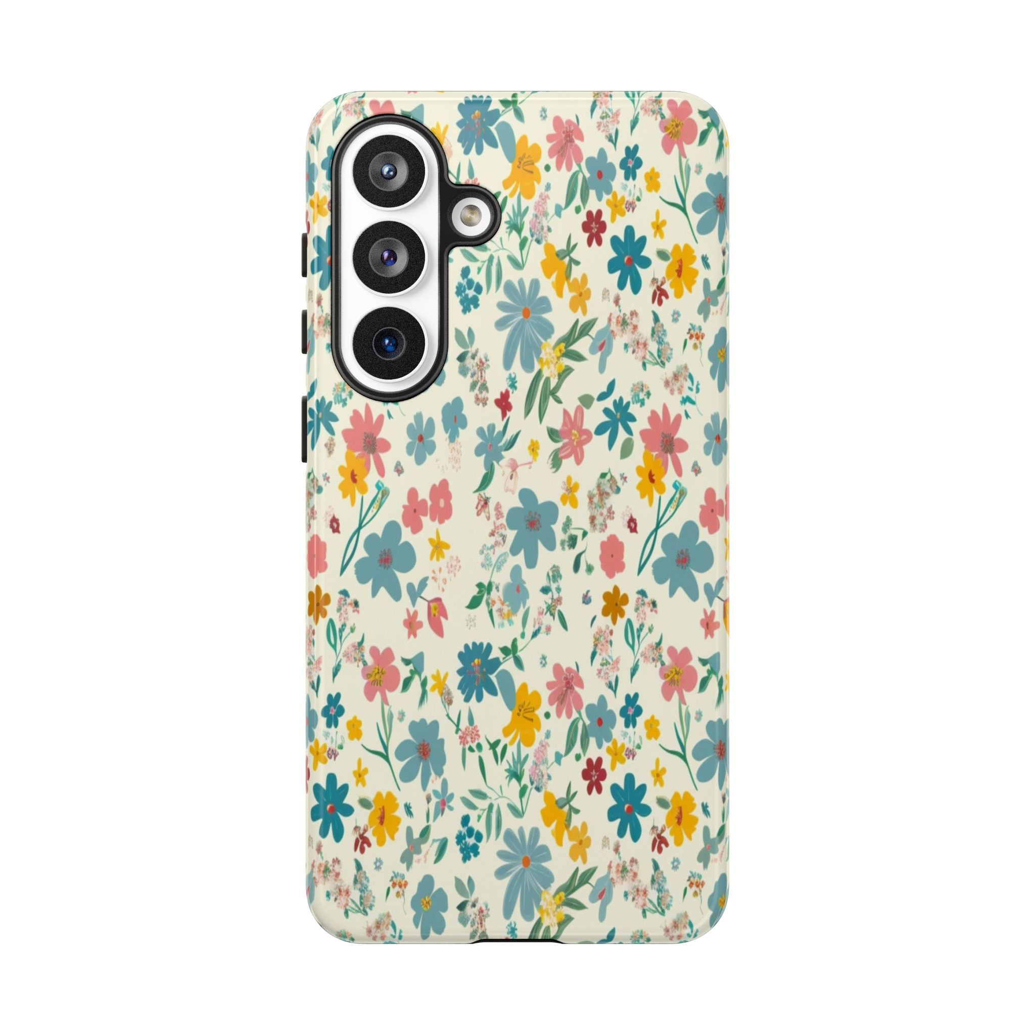 Vibrant Floral Seamless Pattern