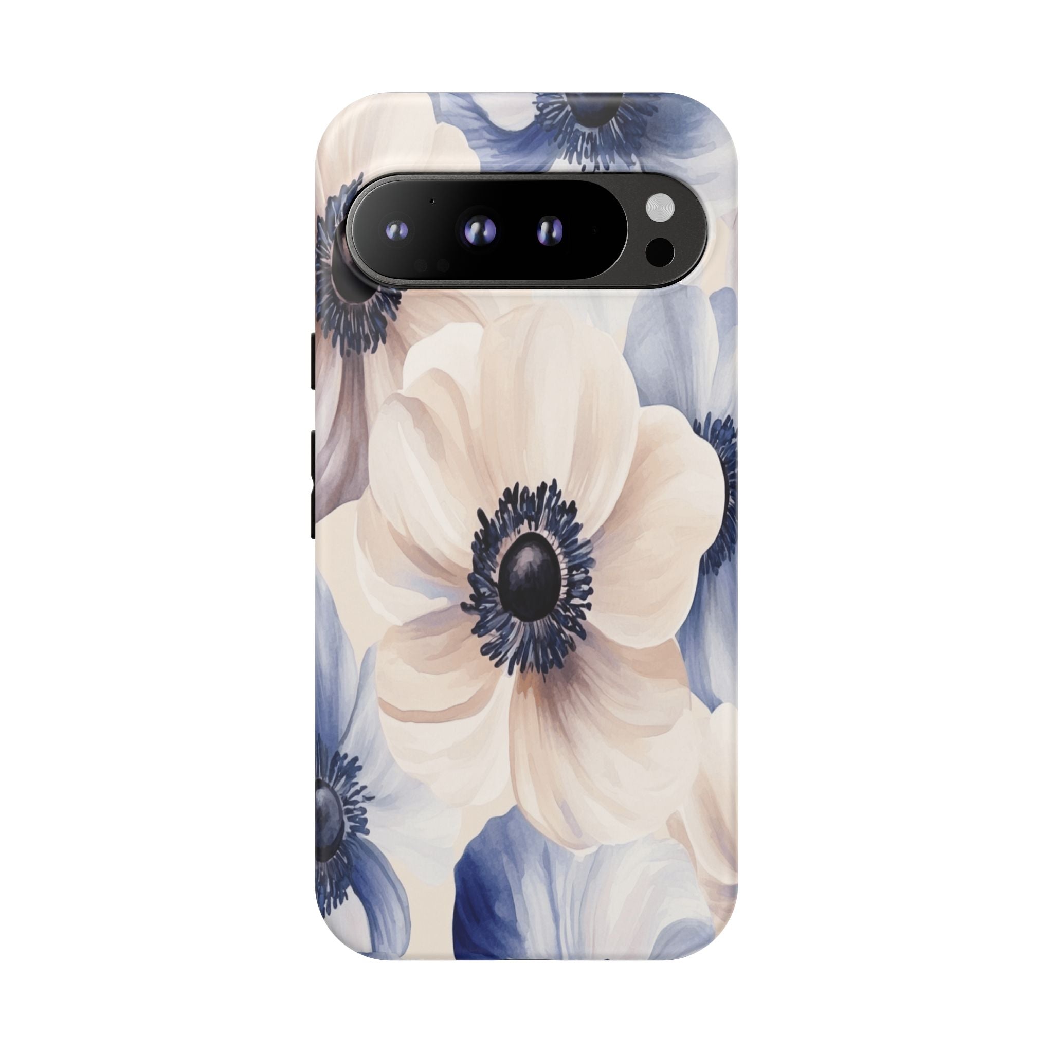Elegant Anemone Floral Pattern