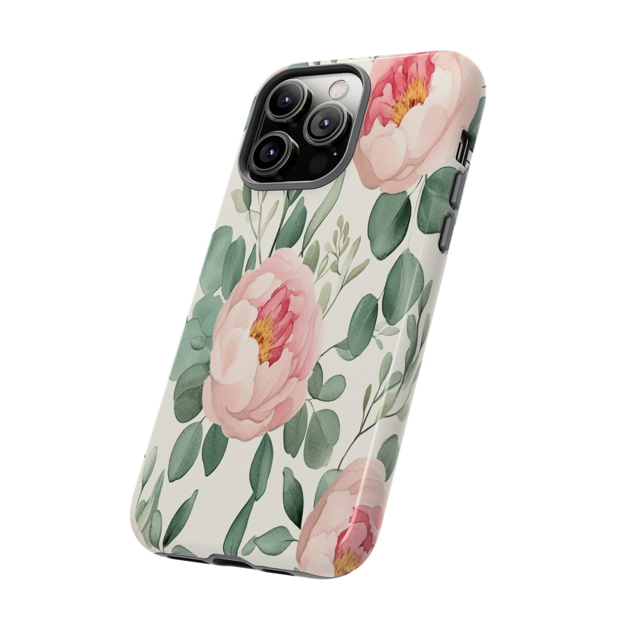 Soft Pink Peonies Case