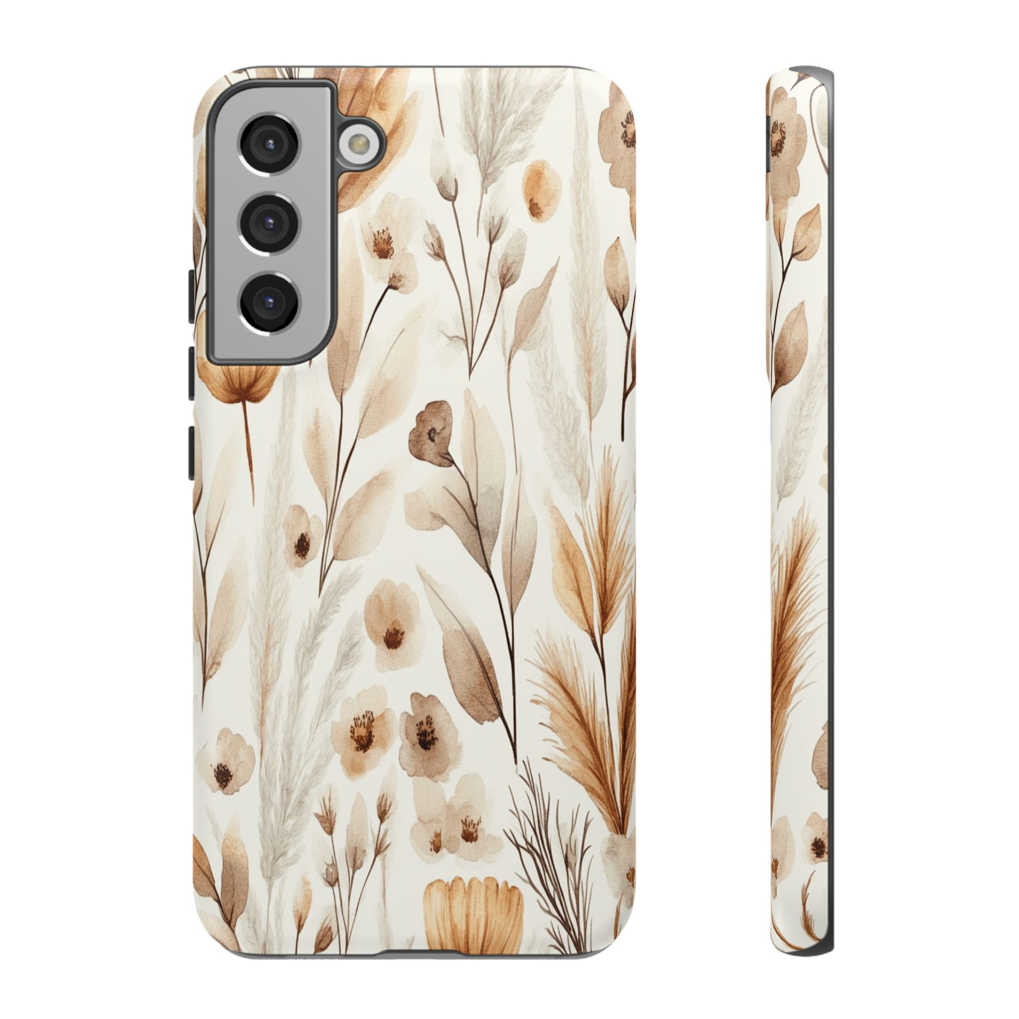 Dried Flowers Watercolor Pattern