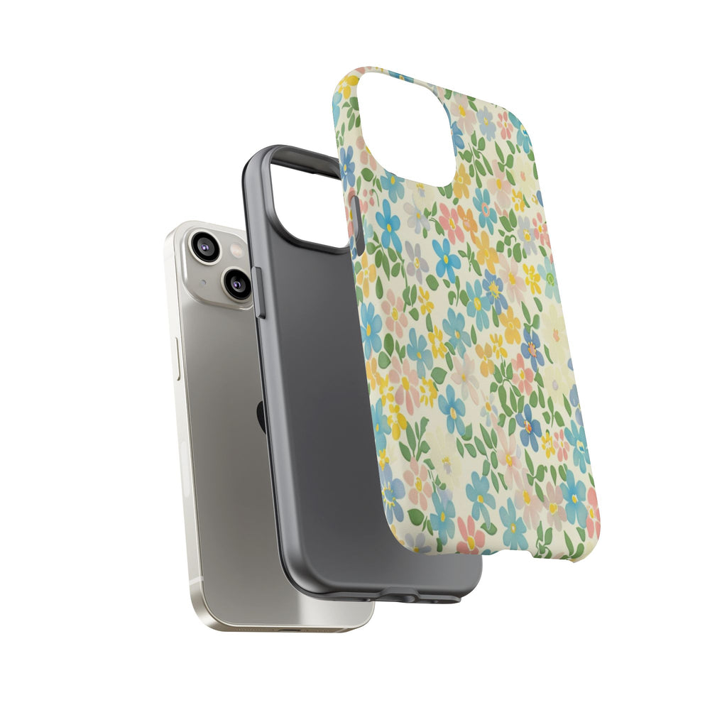 Pastel Floral Garden Case