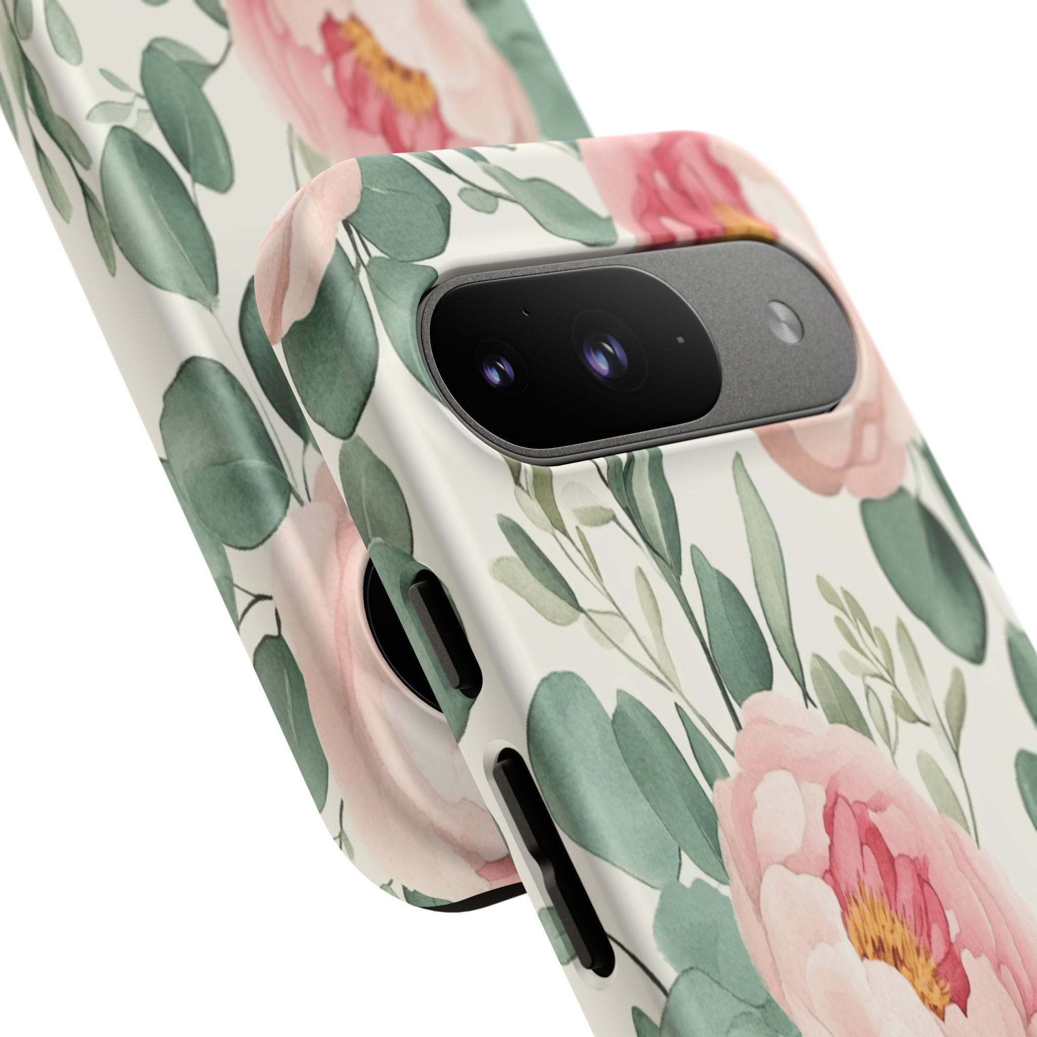 Soft Pink Peonies Case