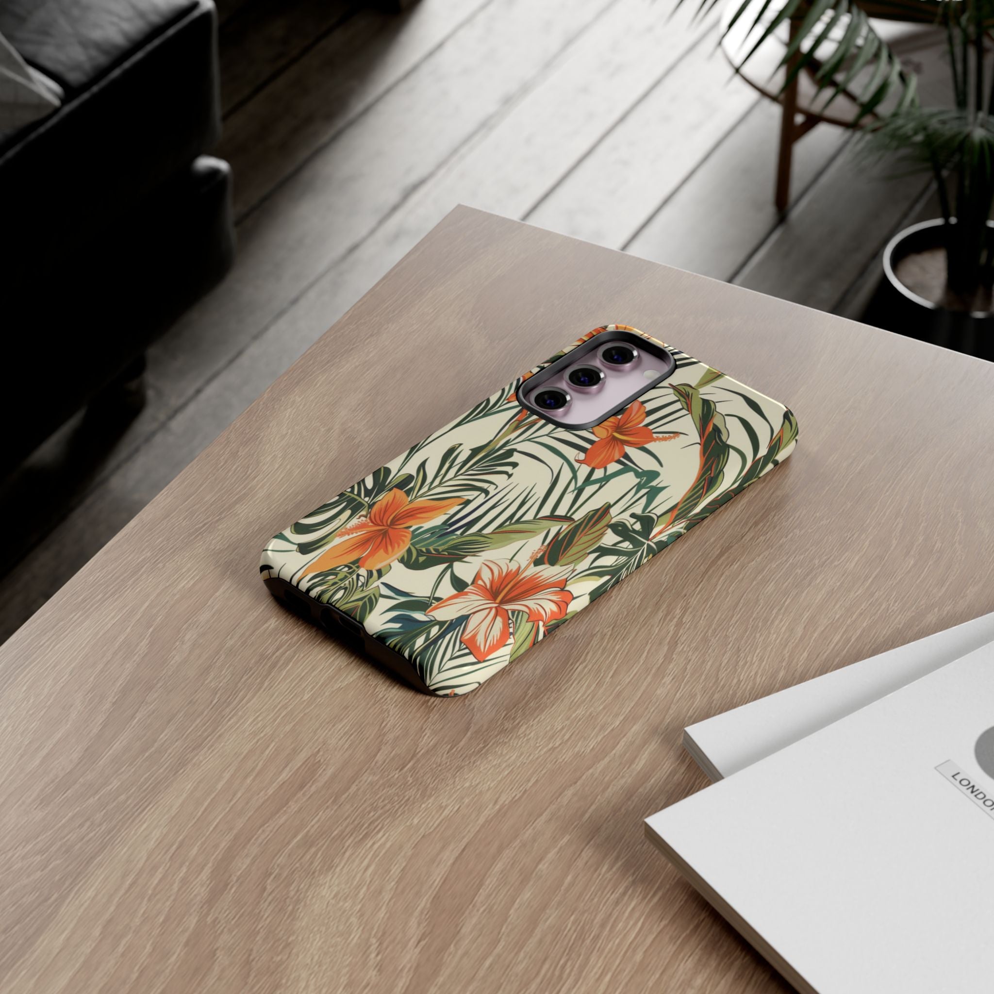 Tropical Hibiscus Garden Case