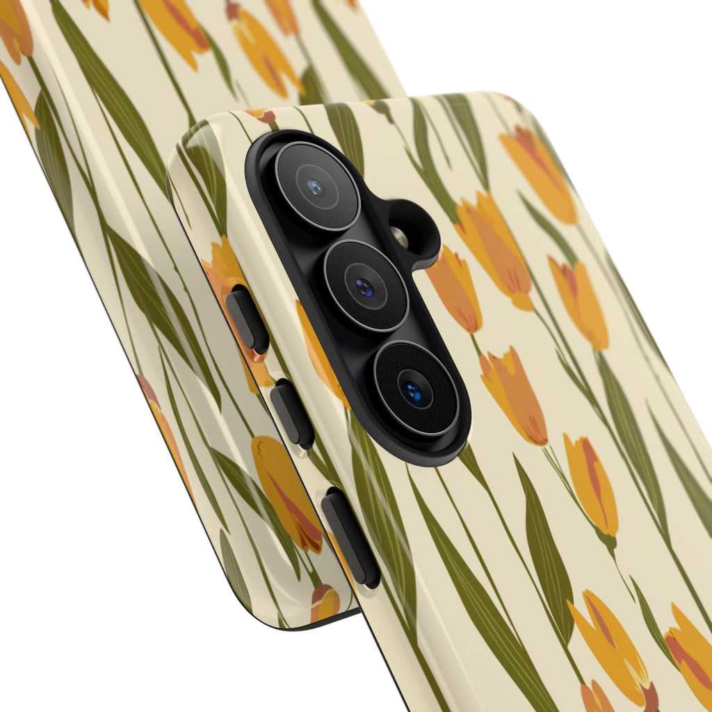 Yellow and Orange Tulips Case