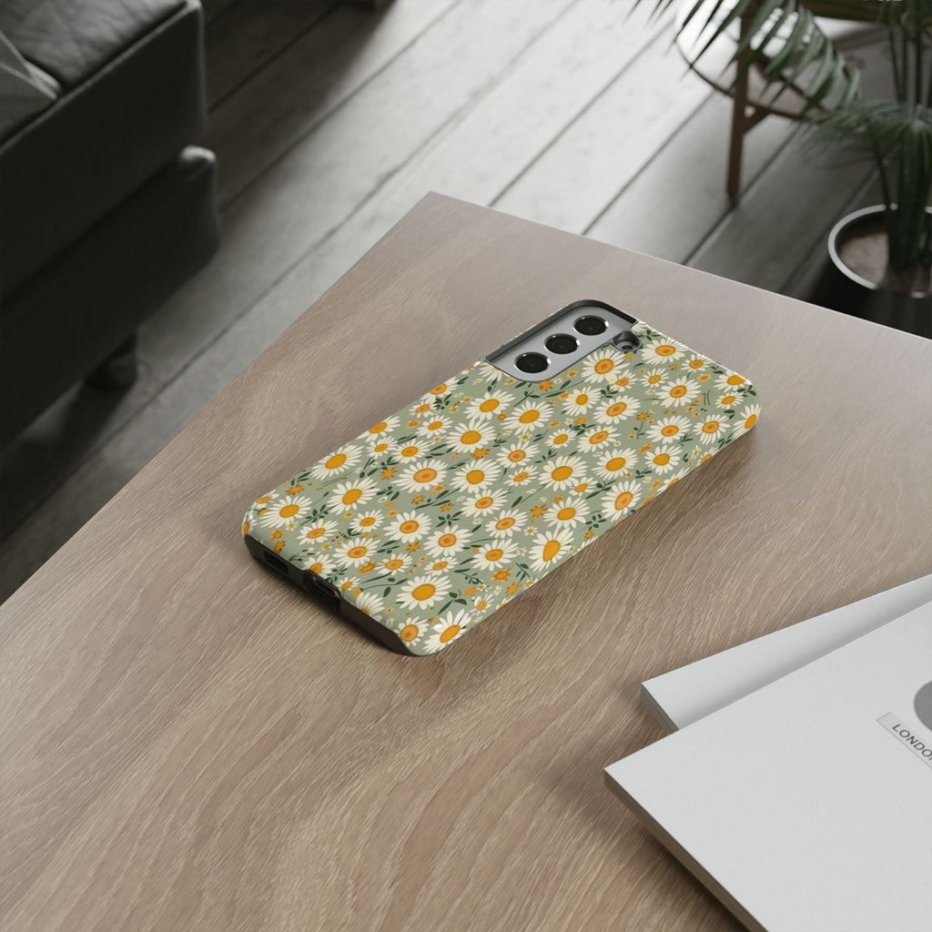 Sage Daisies Case