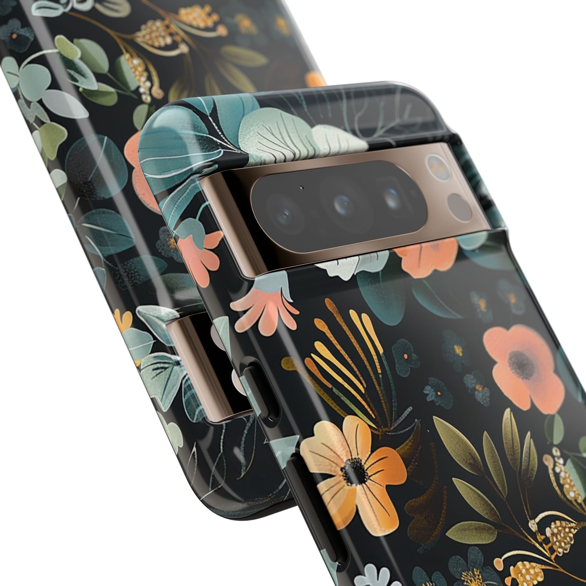Floral Nightfall Case