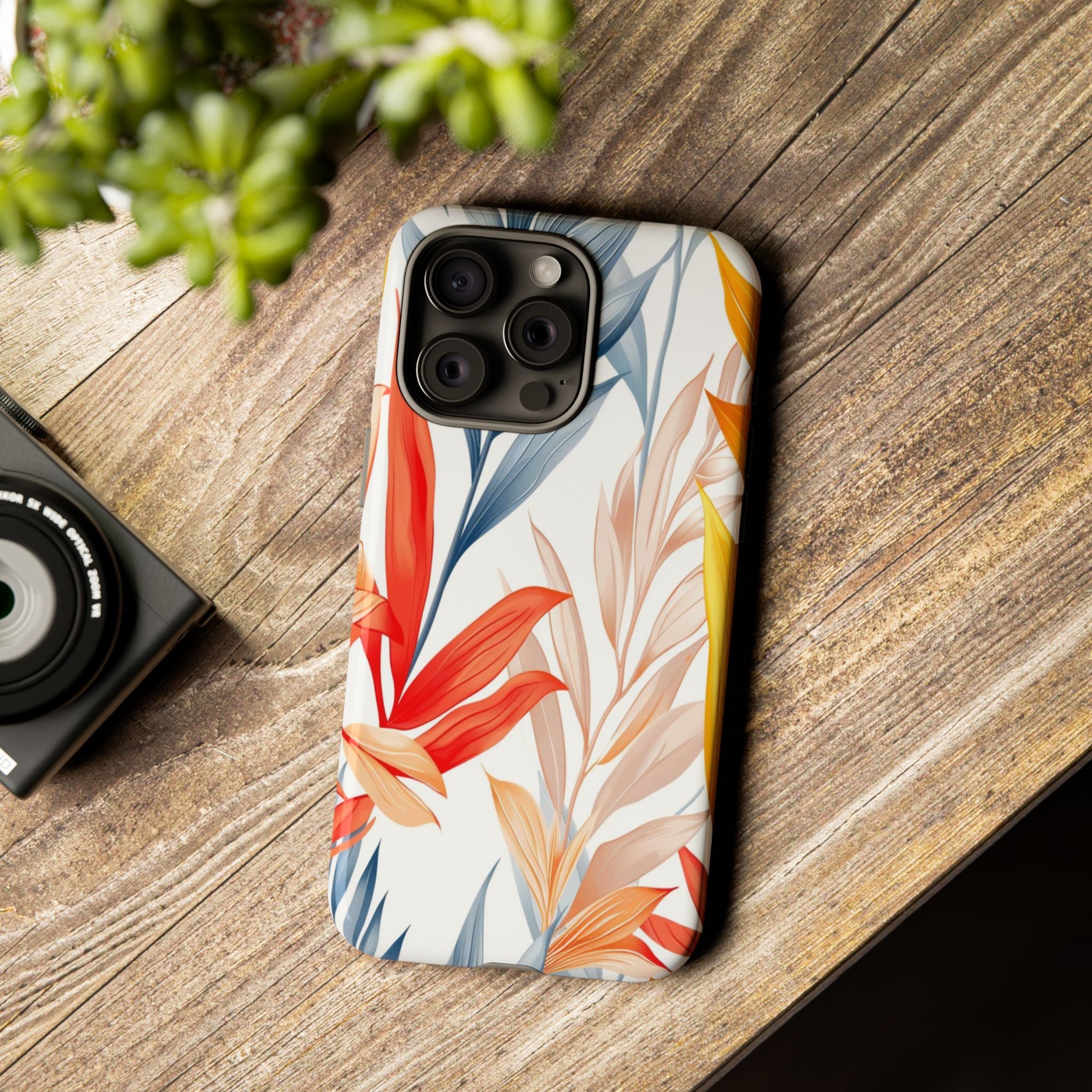 Tropical Watercolor Case