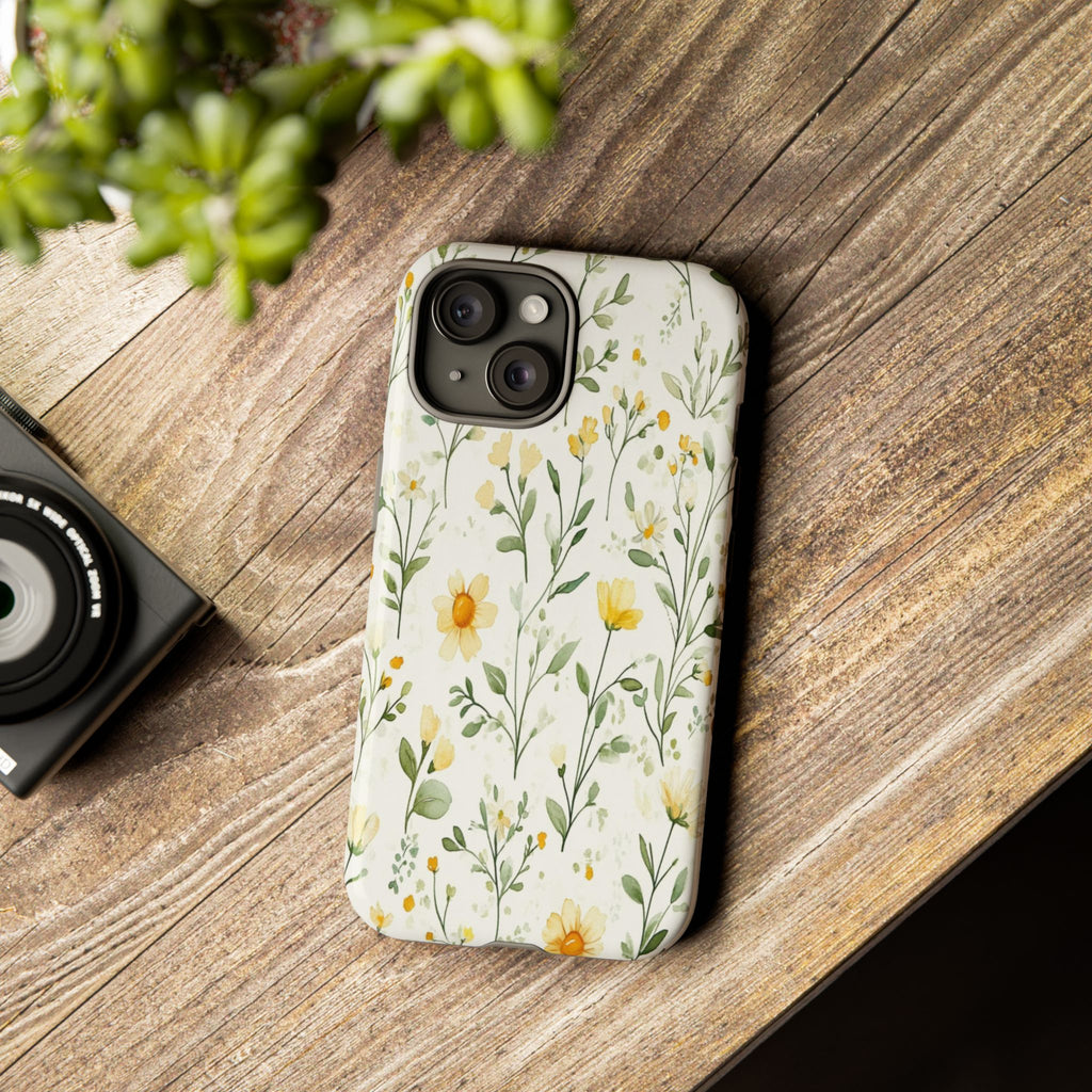 Yellow Wildflower Case