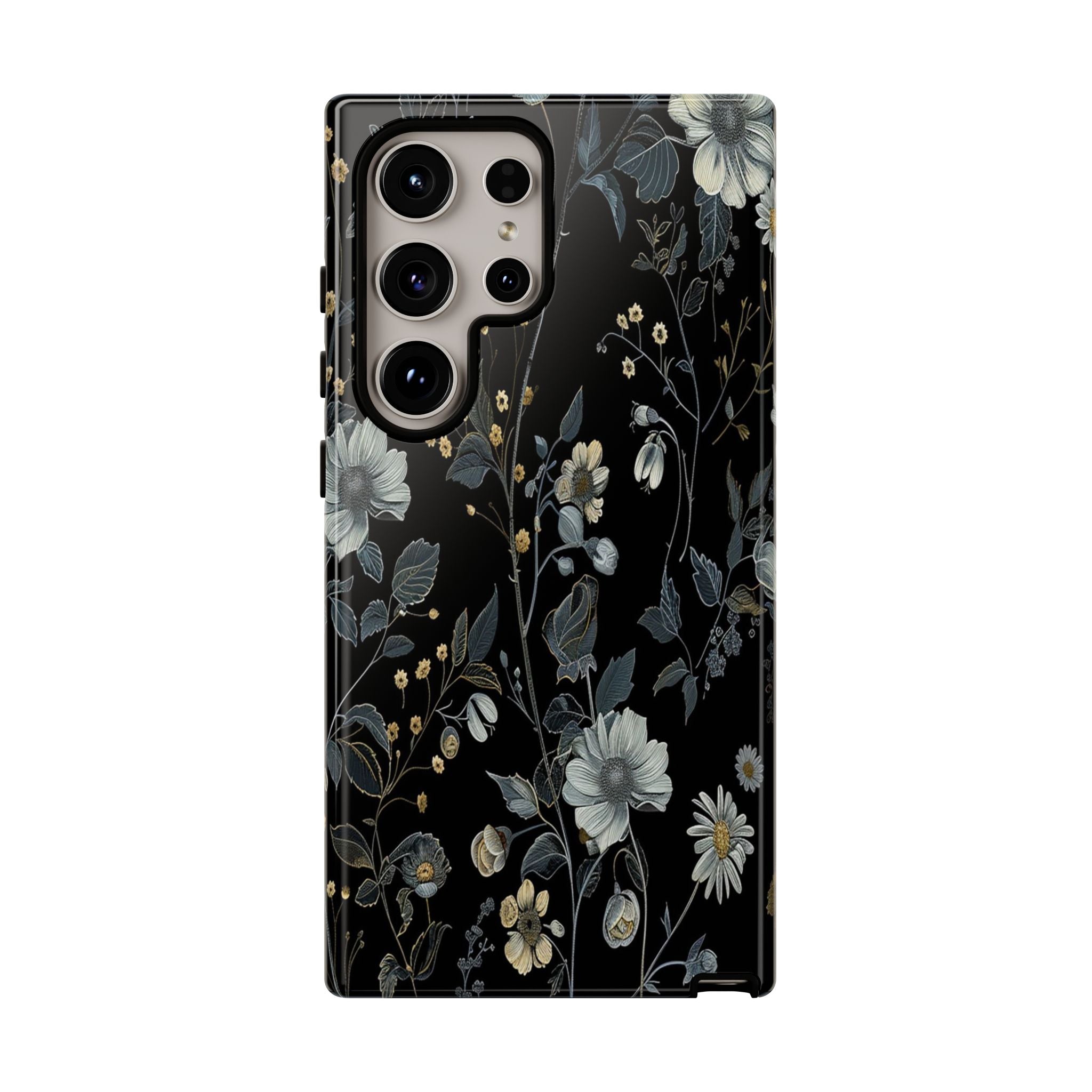 Dark Floral Elegance