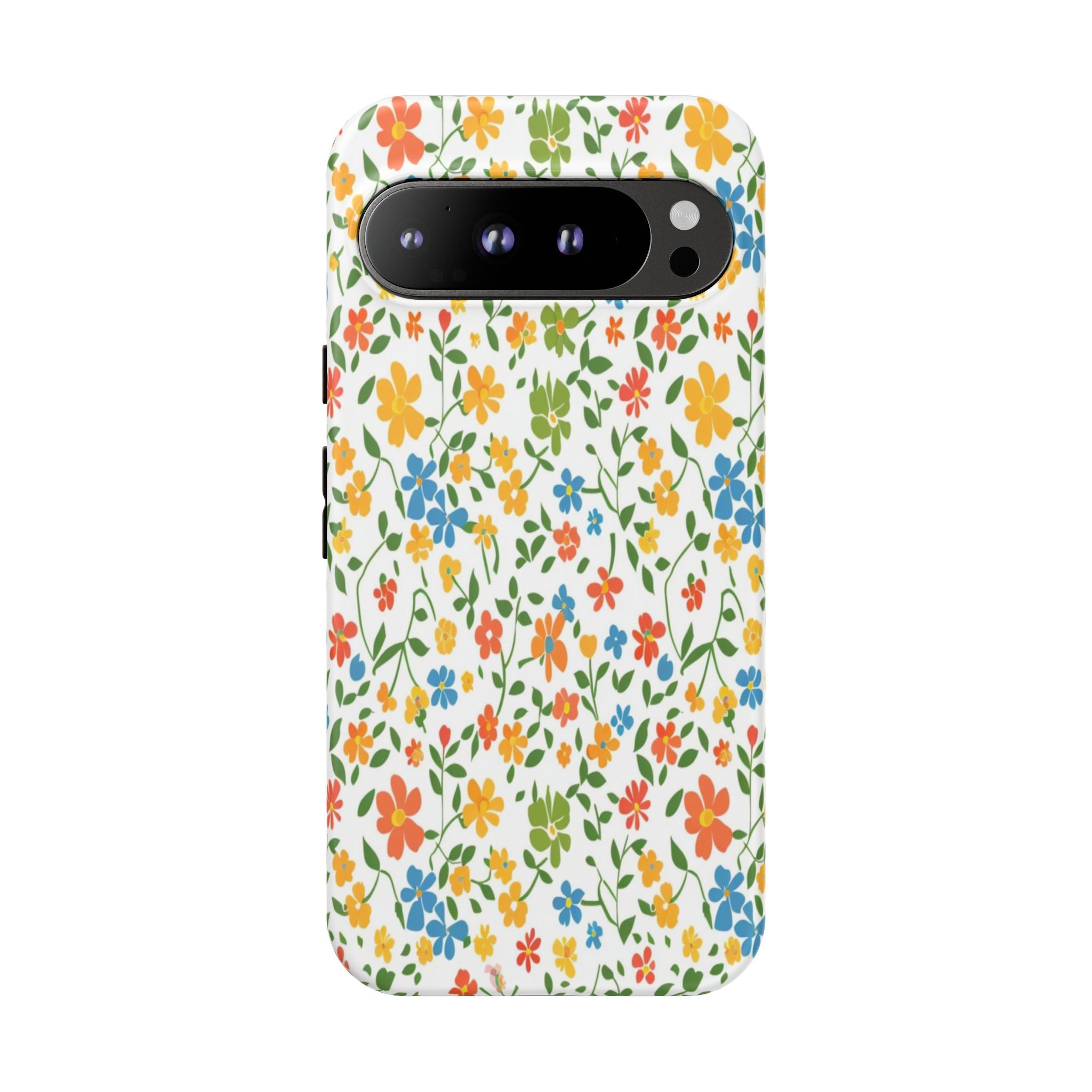 Vibrant Floral Pattern