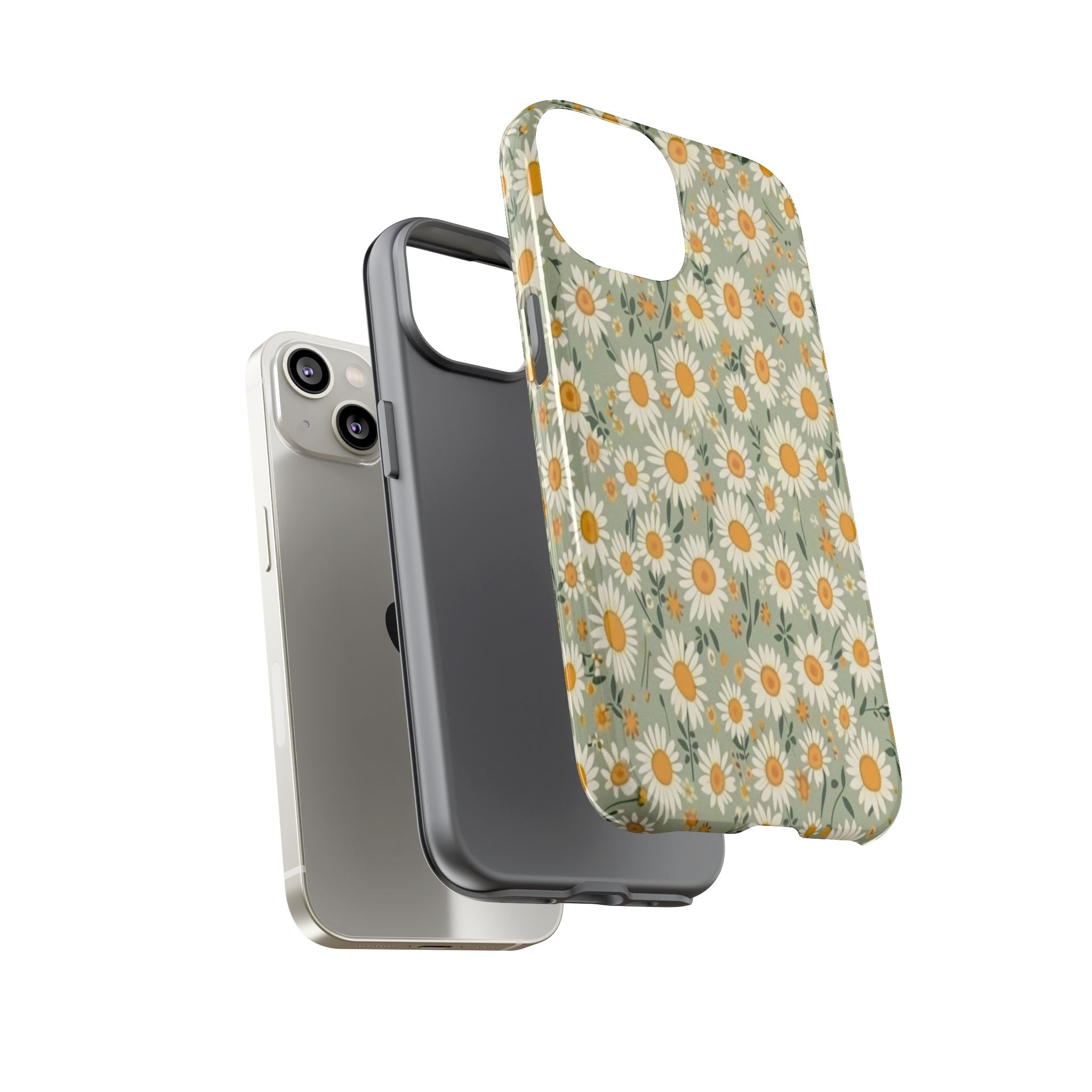 Sage Daisies Case