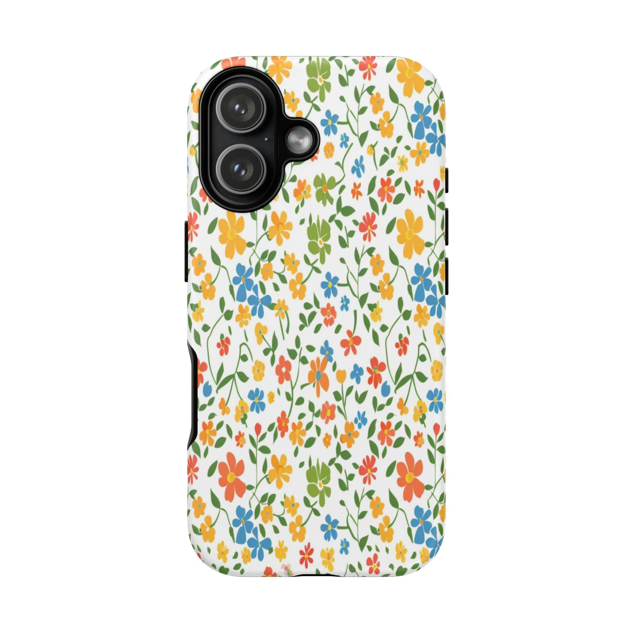 Vibrant Floral Pattern