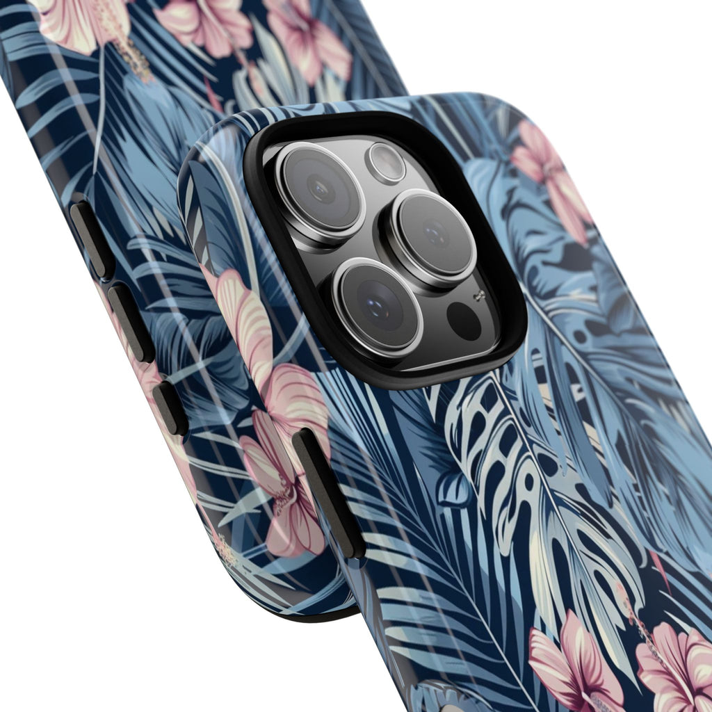 Tropical Hibiscus and Monstera Case