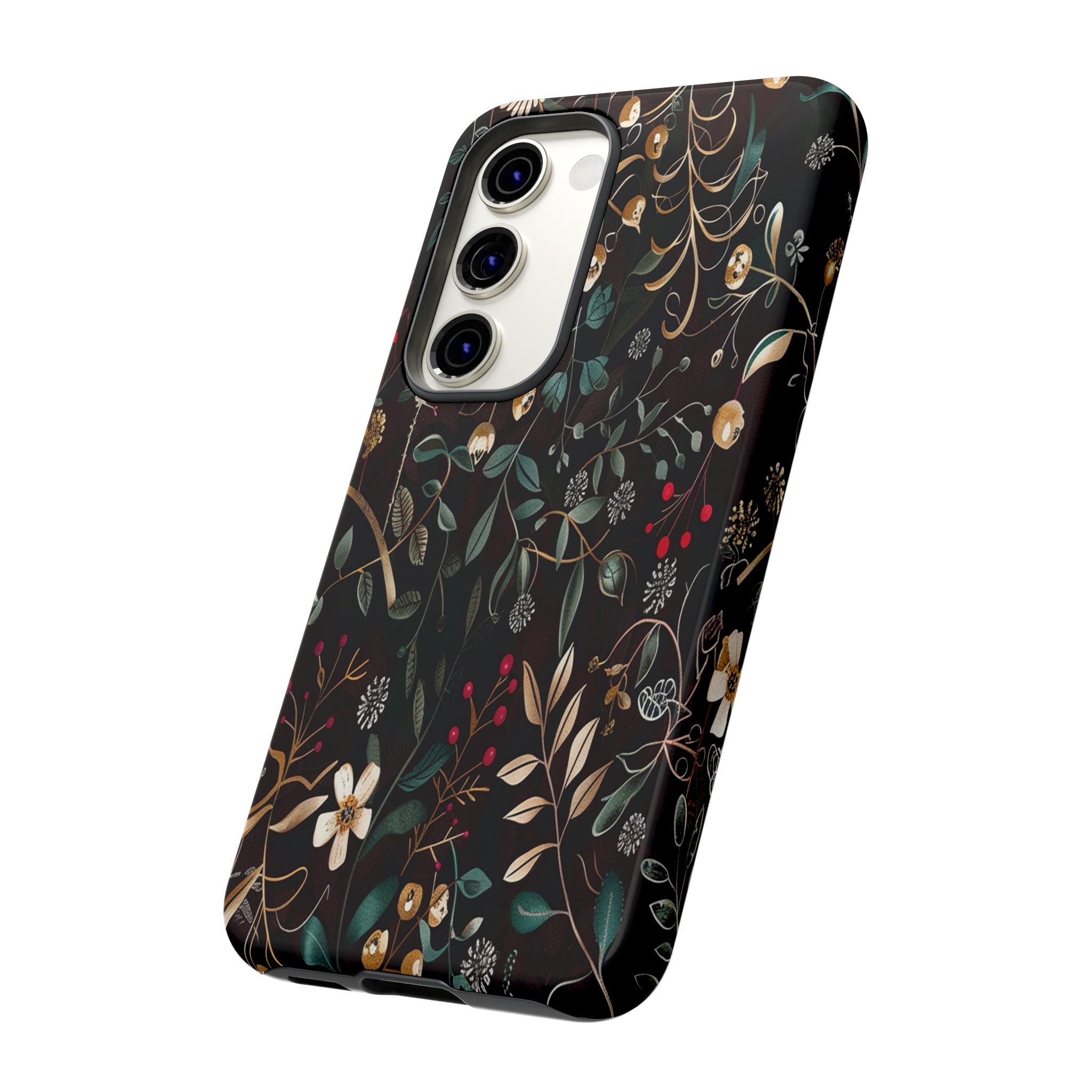 Dark Leafy Case