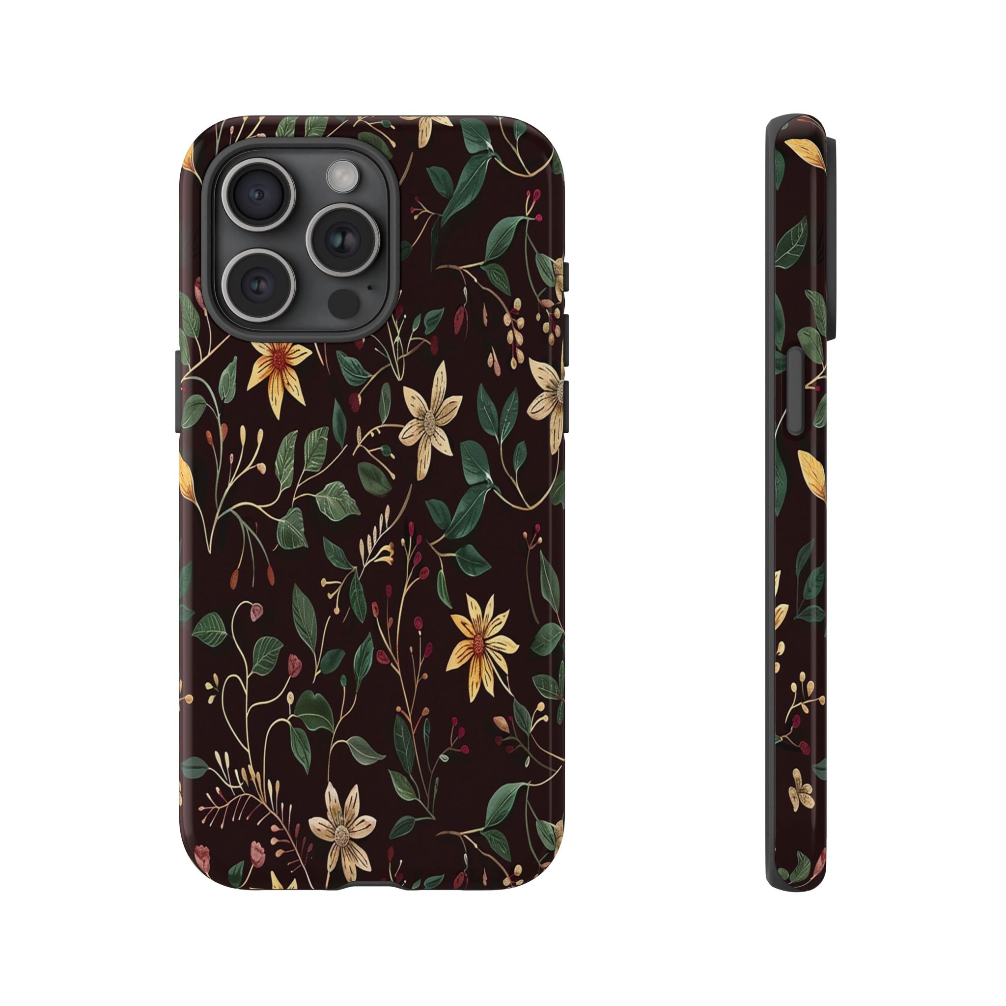 Vintage Botanical Floral Seamless Pattern