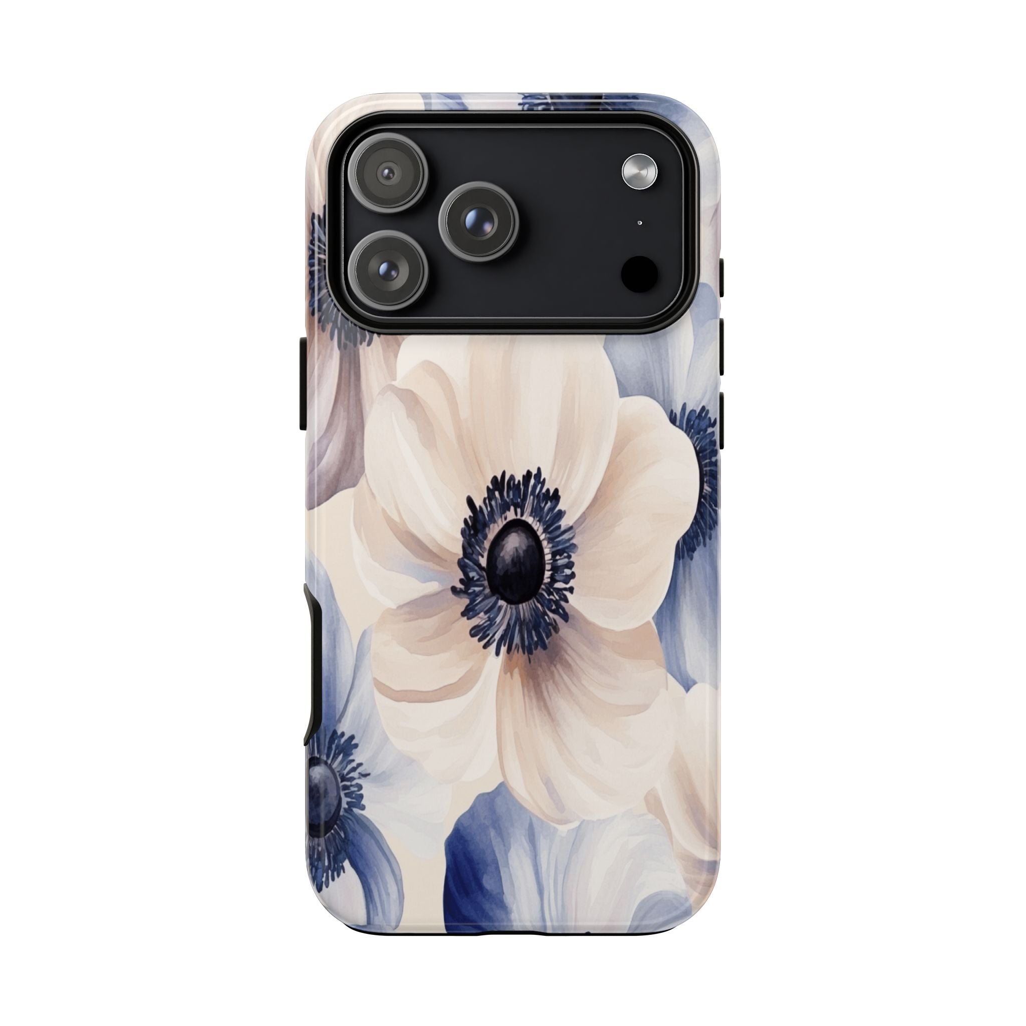 Elegant Anemone Floral Pattern