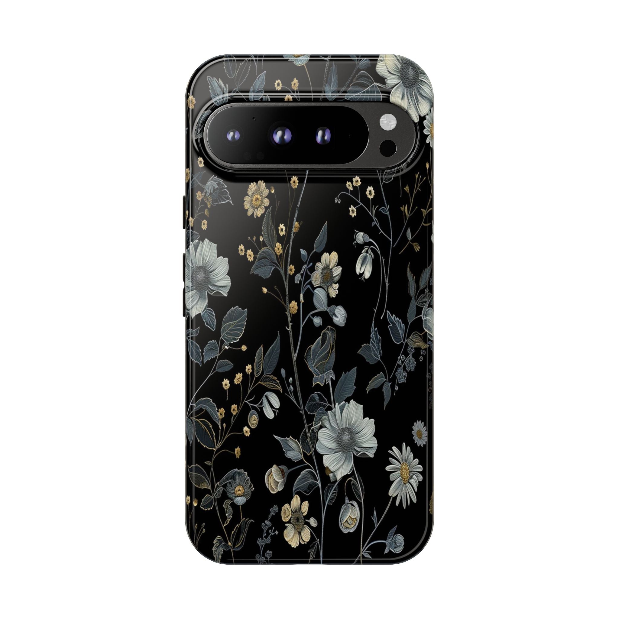 Dark Floral Elegance