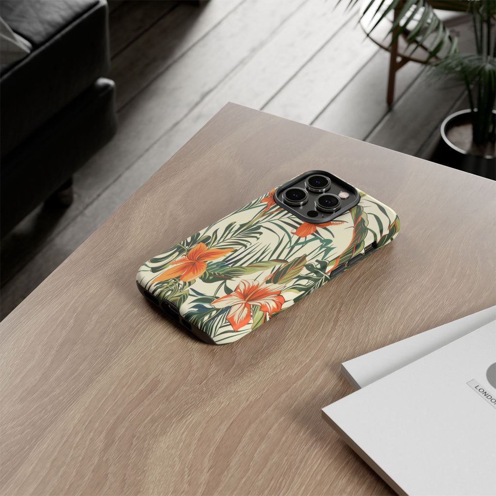 Tropical Hibiscus Garden Case