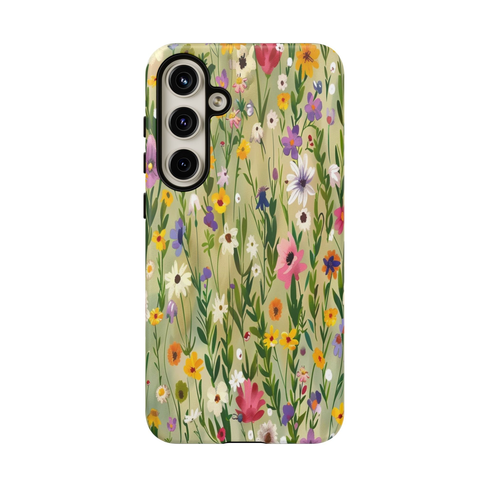 Colorful Flower Illustration