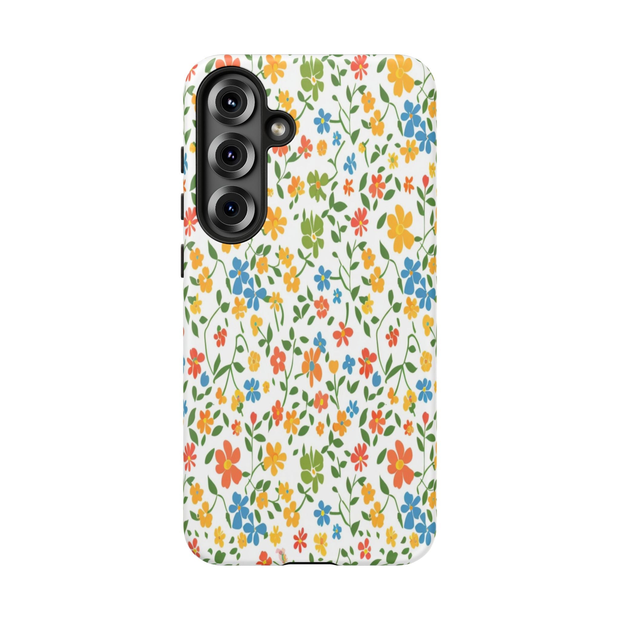 Vibrant Floral Pattern