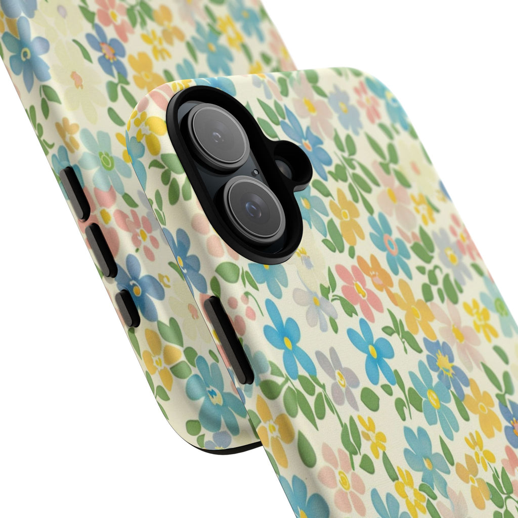Pastel Floral Garden Case