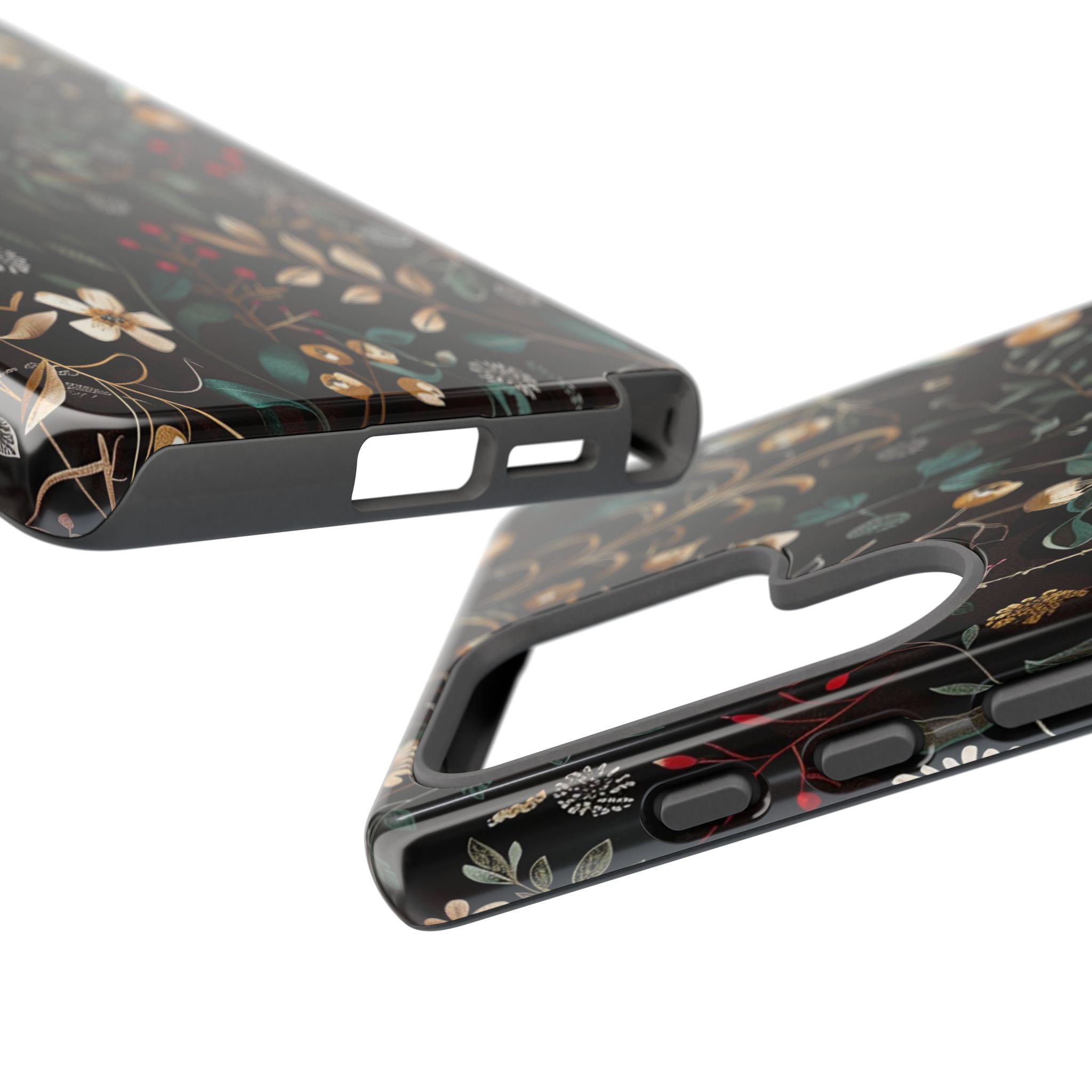 Dark Leafy Case