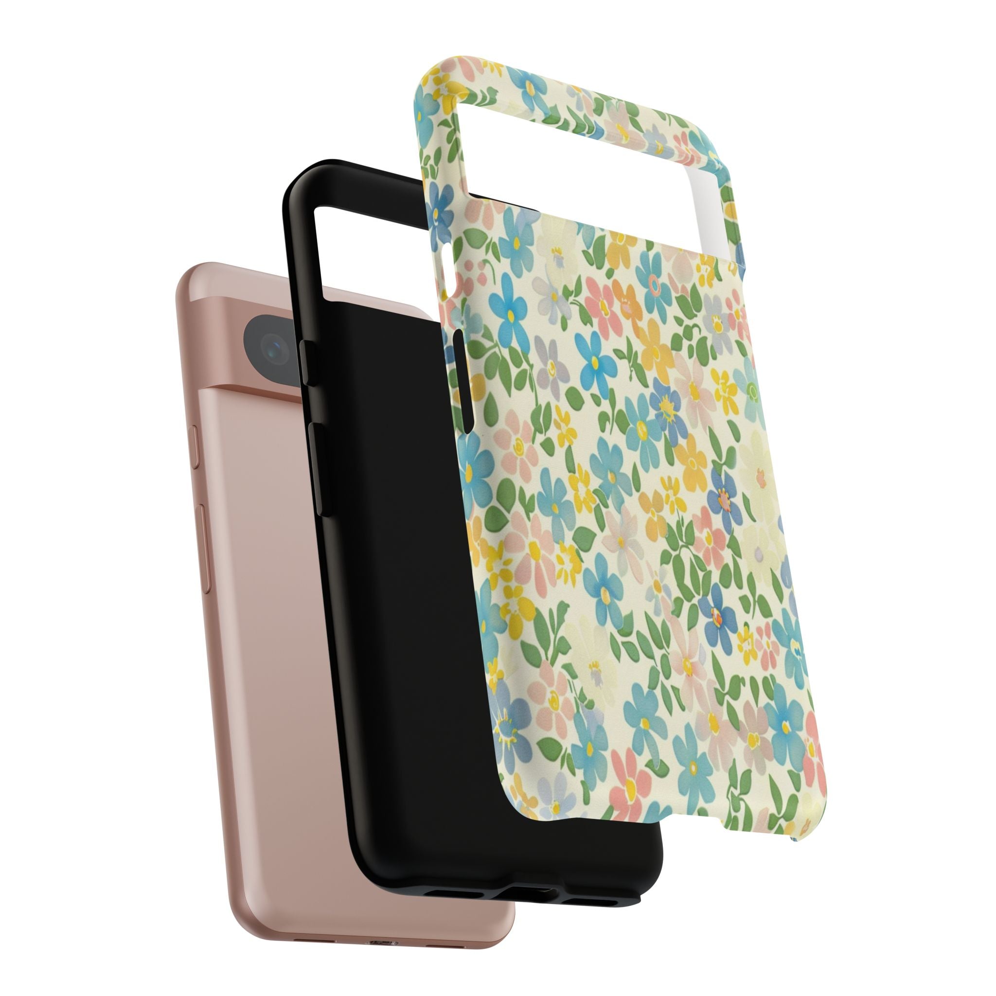 Pastel Floral Garden Case