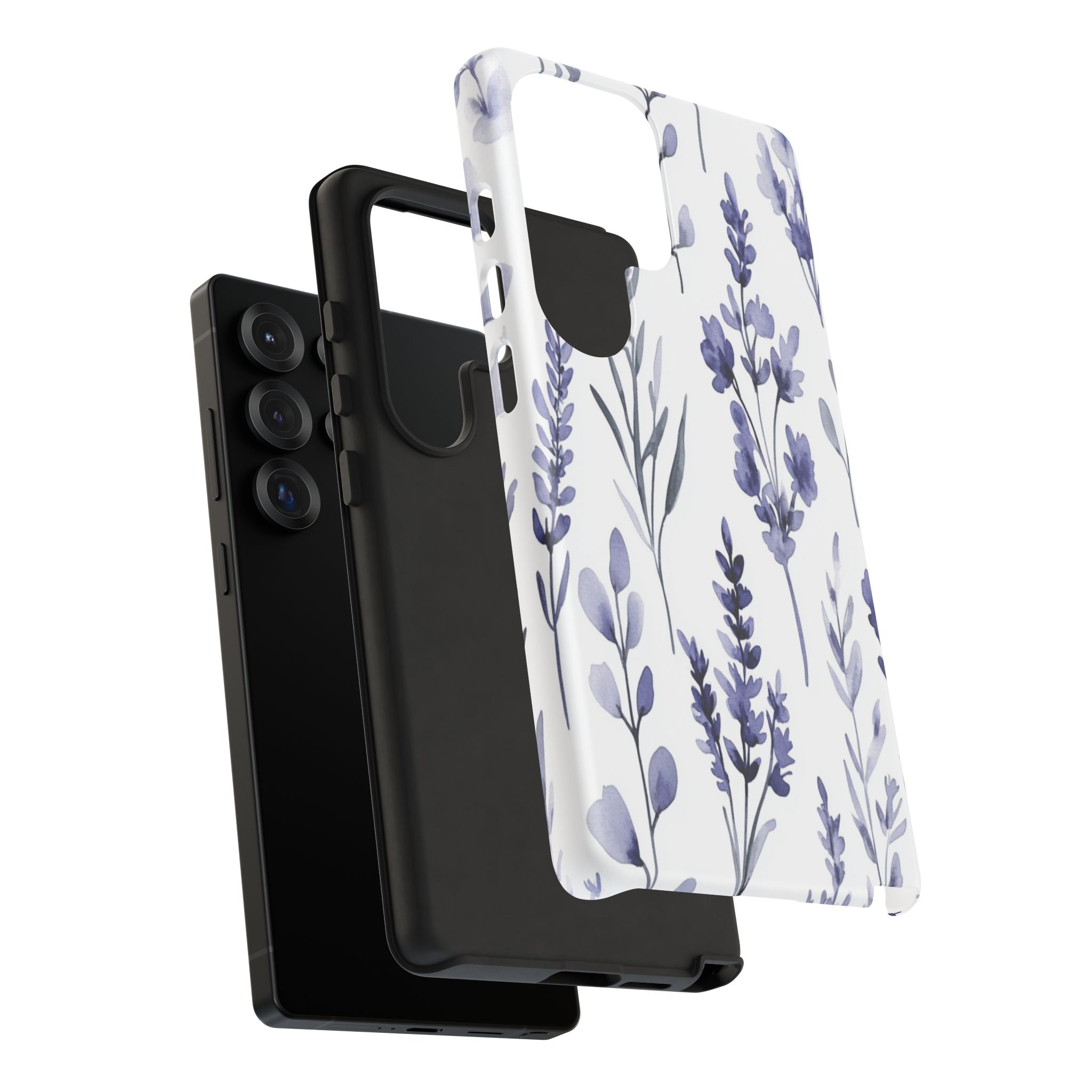Delicate Purple Watercolor Case