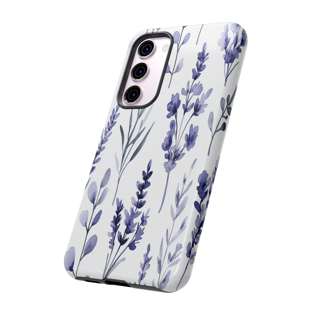 Delicate Purple Watercolor Case