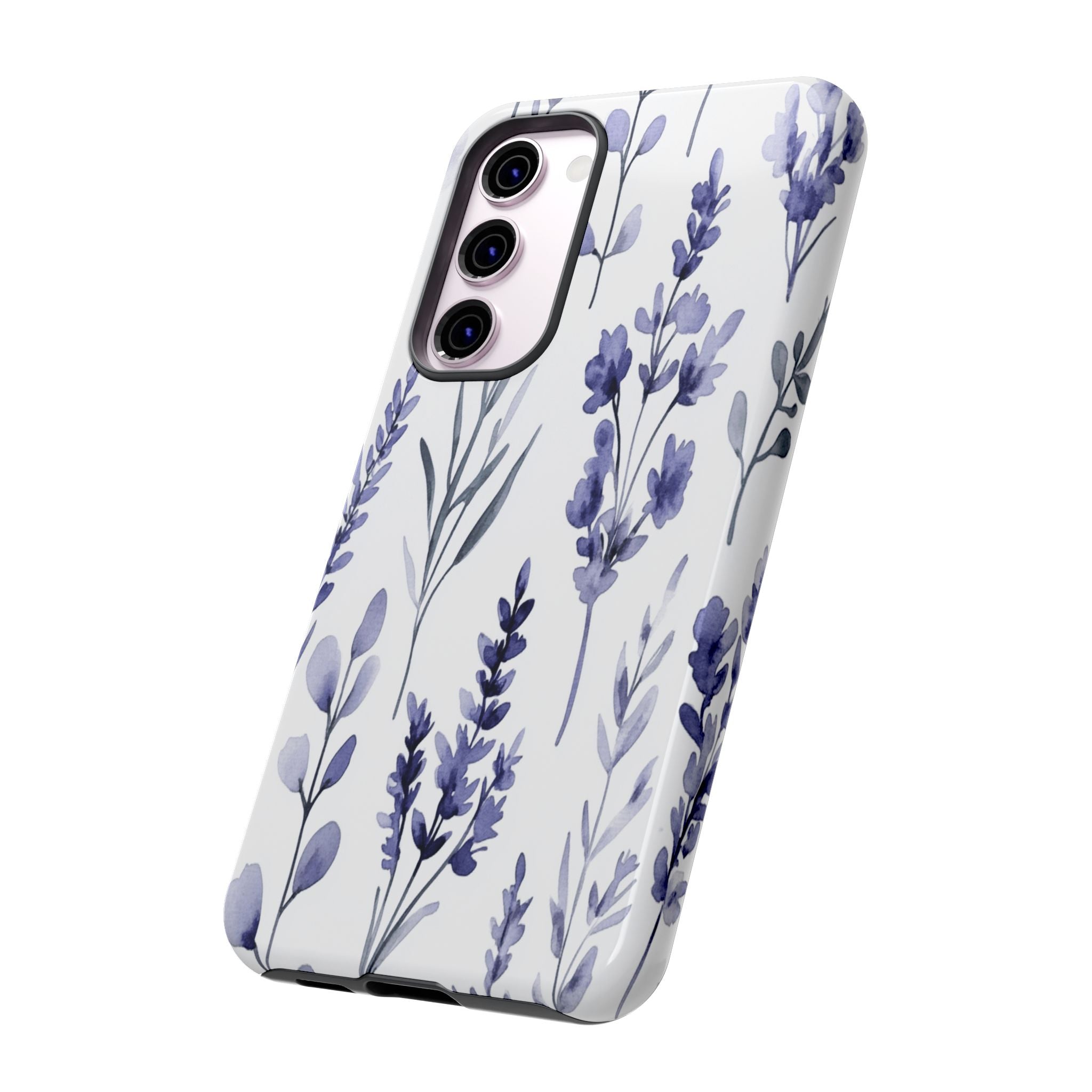 Delicate Purple Watercolor Case