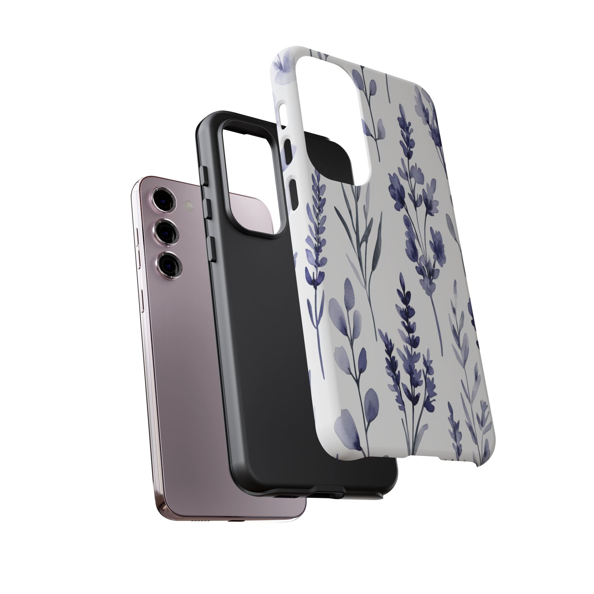 Delicate Purple Watercolor Case