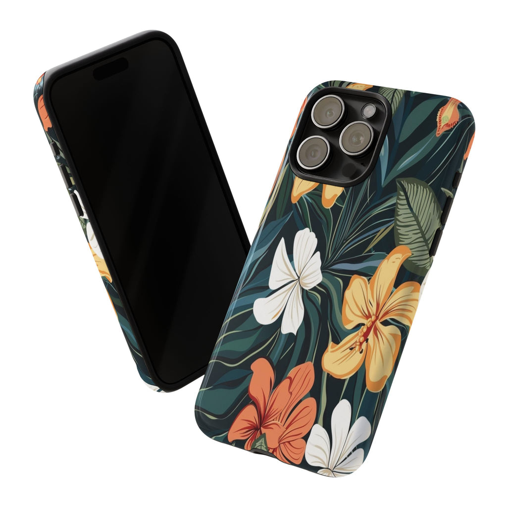 Tropical Bloom Case