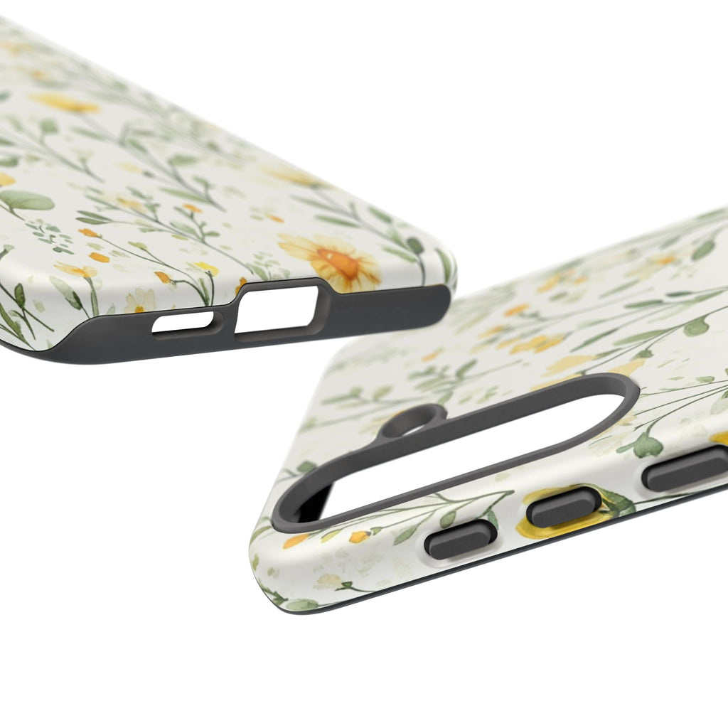 Yellow Wildflower Case