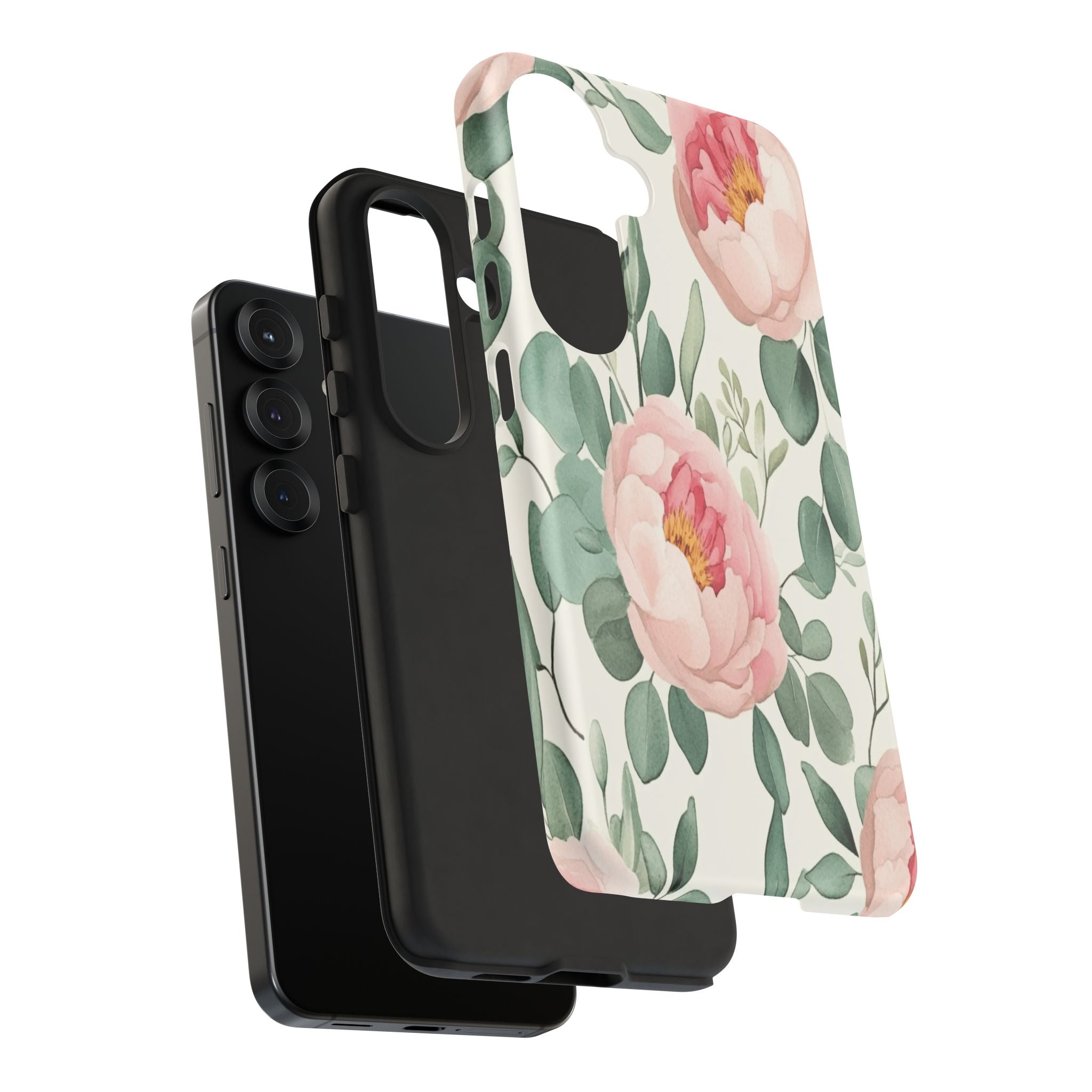Soft Pink Peonies Case