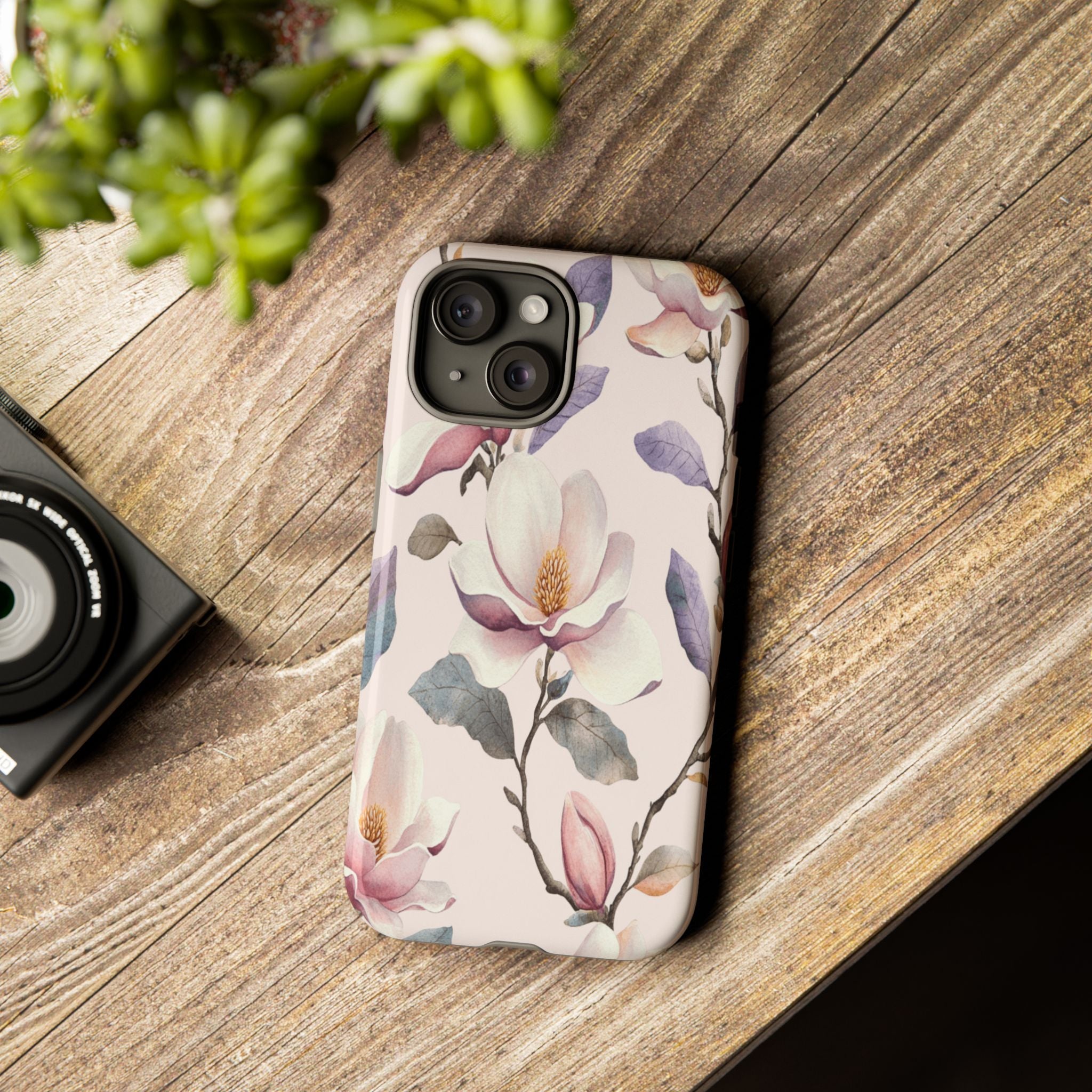 Magnolia Blossoms Case