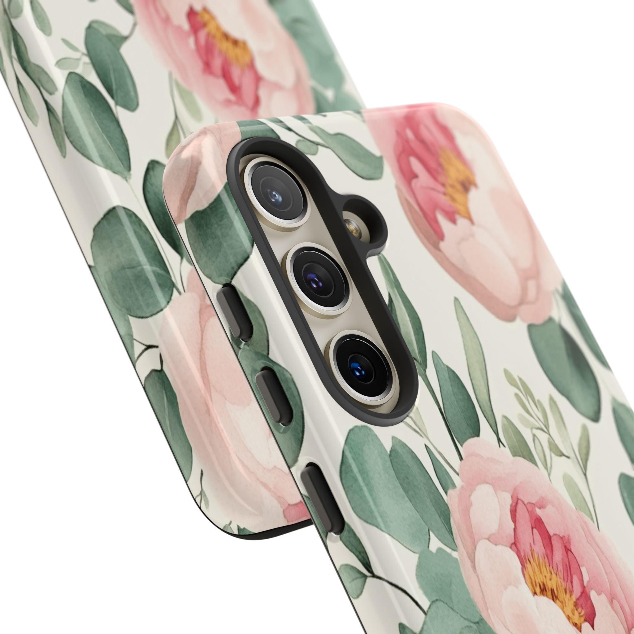 Soft Pink Peonies Case