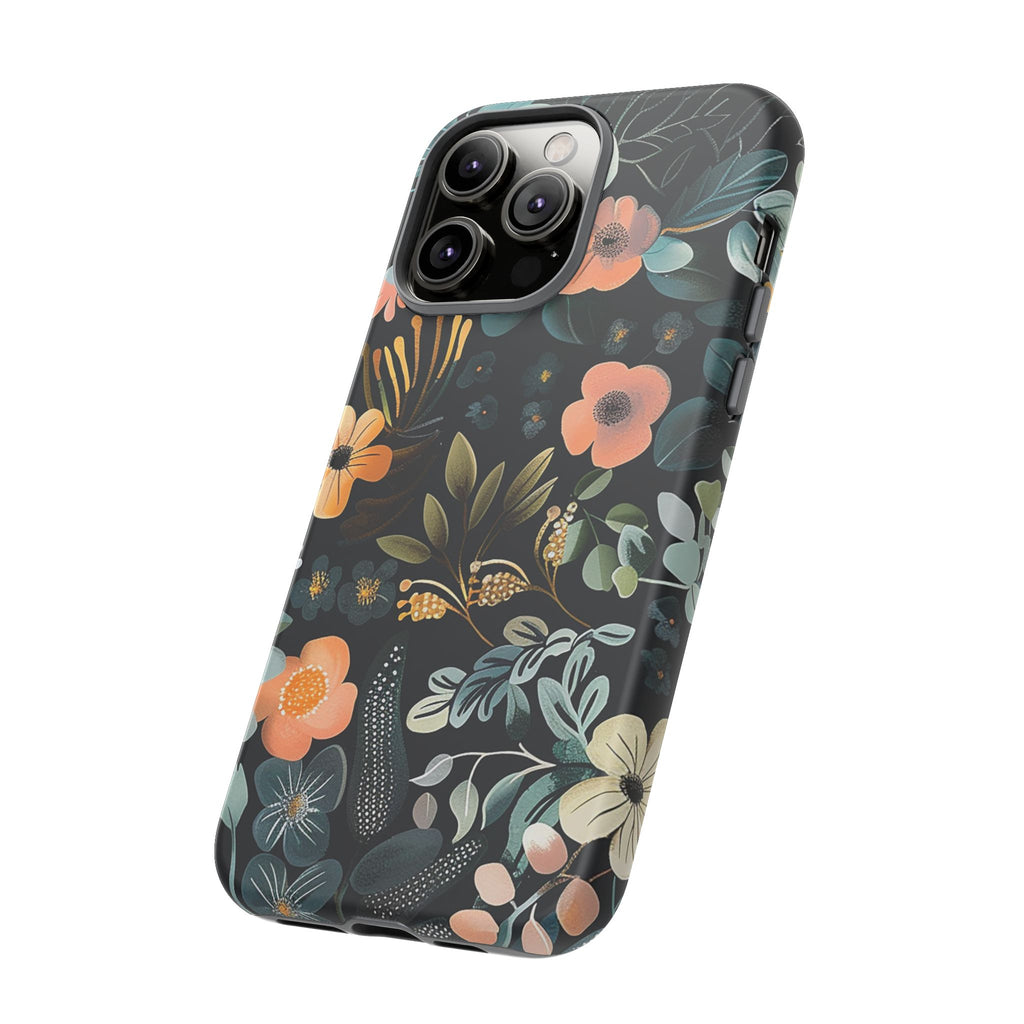 Floral Nightfall Case