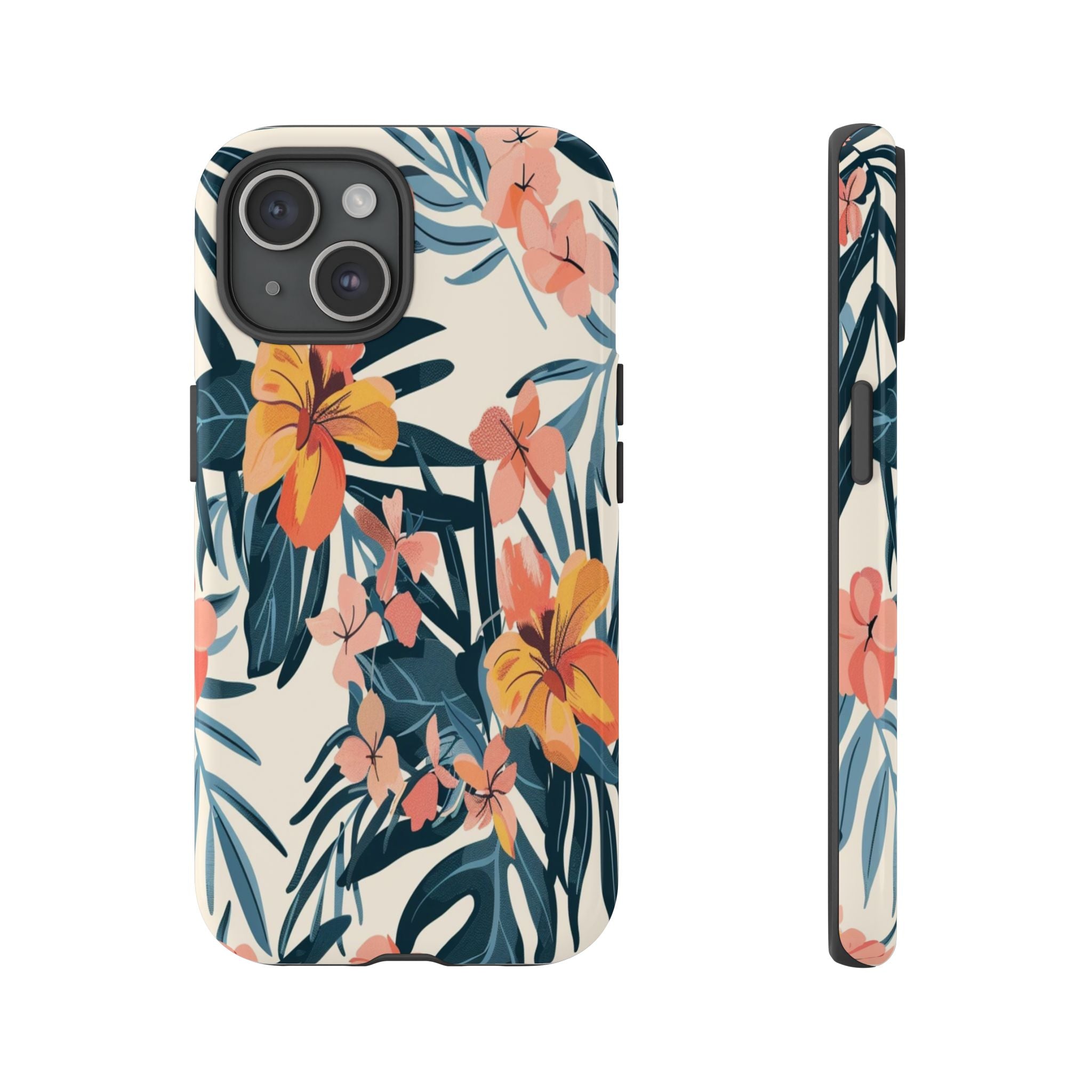 Tropical Floral Pattern