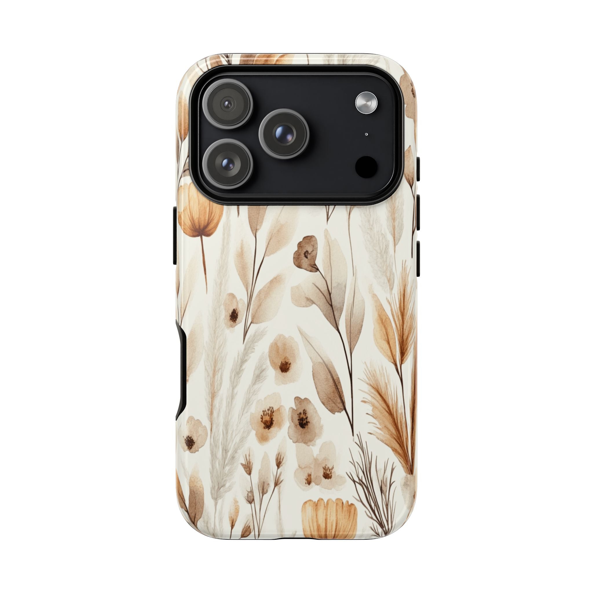 Dried Flowers Watercolor Pattern