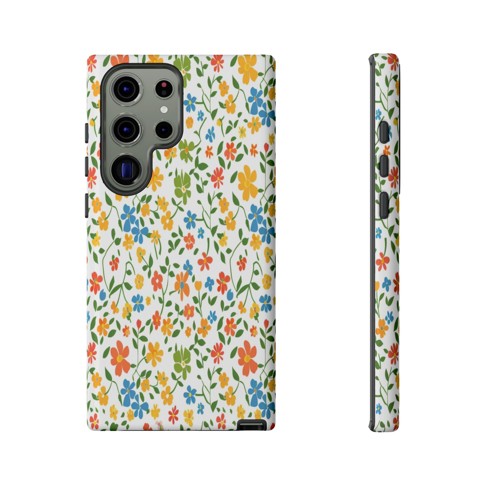 Vibrant Floral Pattern