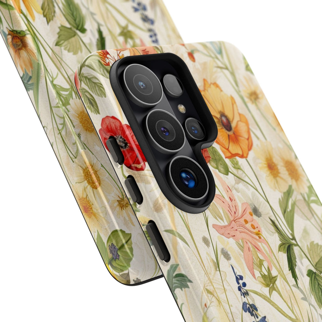 Vintage Wildflower Garden Case