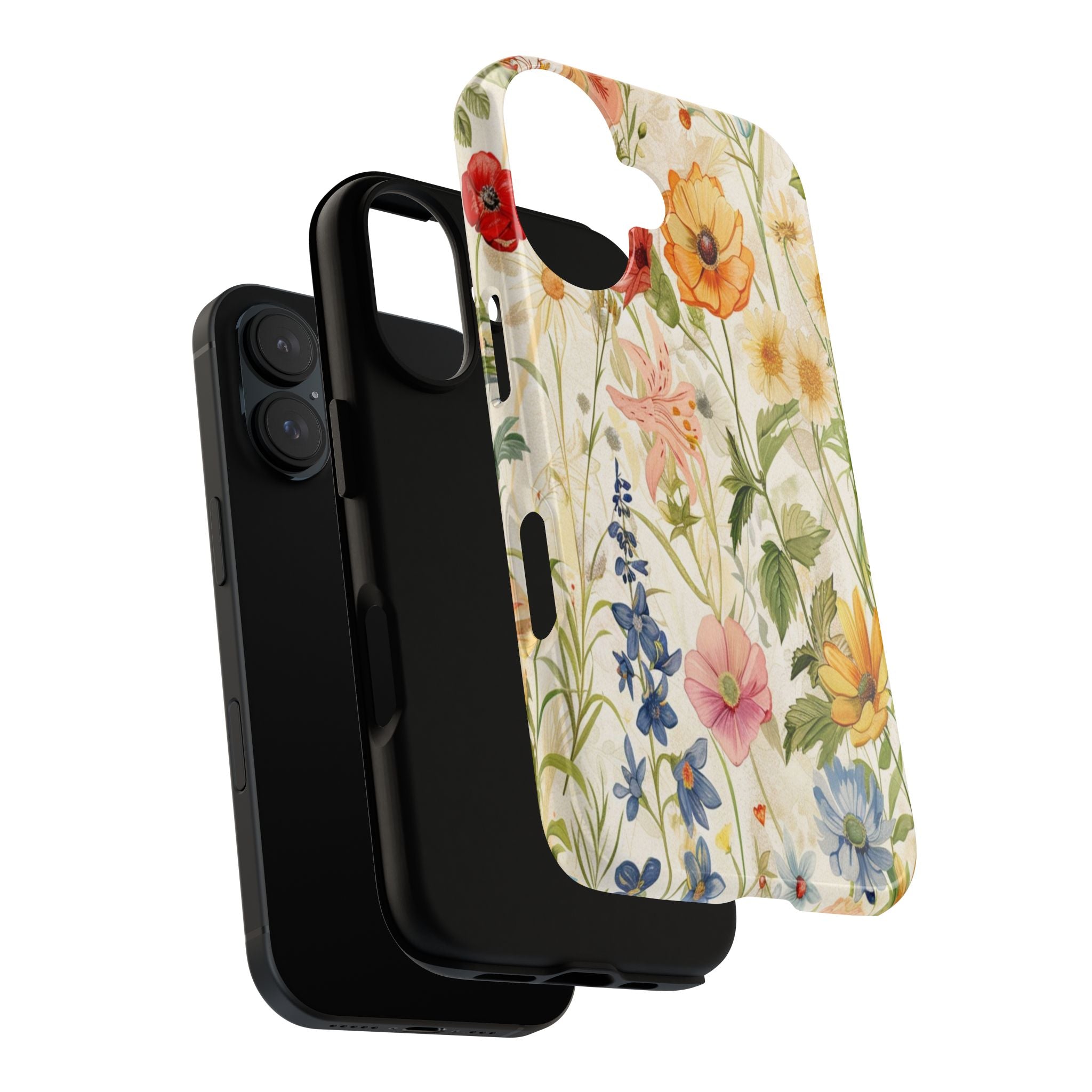 Vintage Wildflower Garden Case
