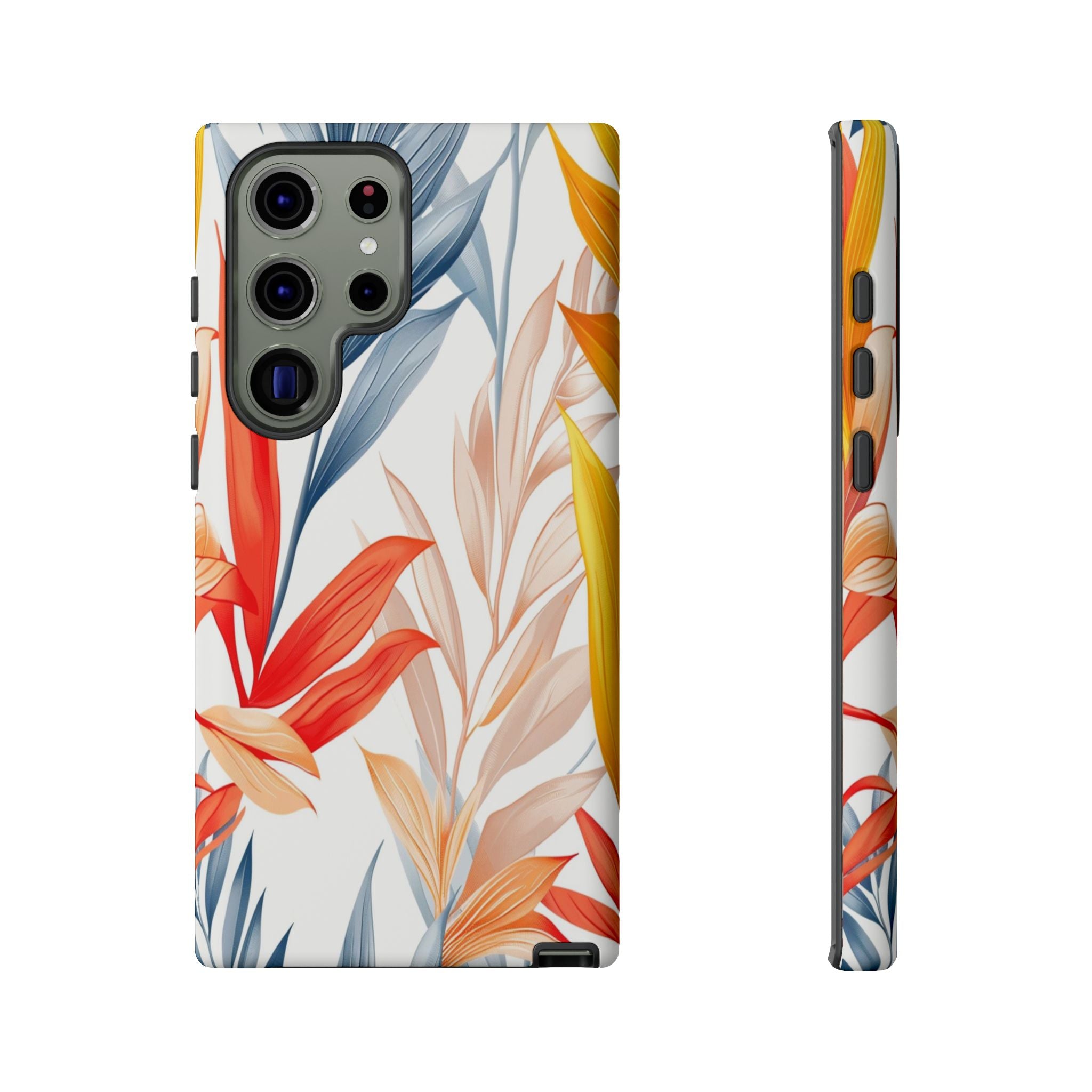 Tropical Watercolor Florals